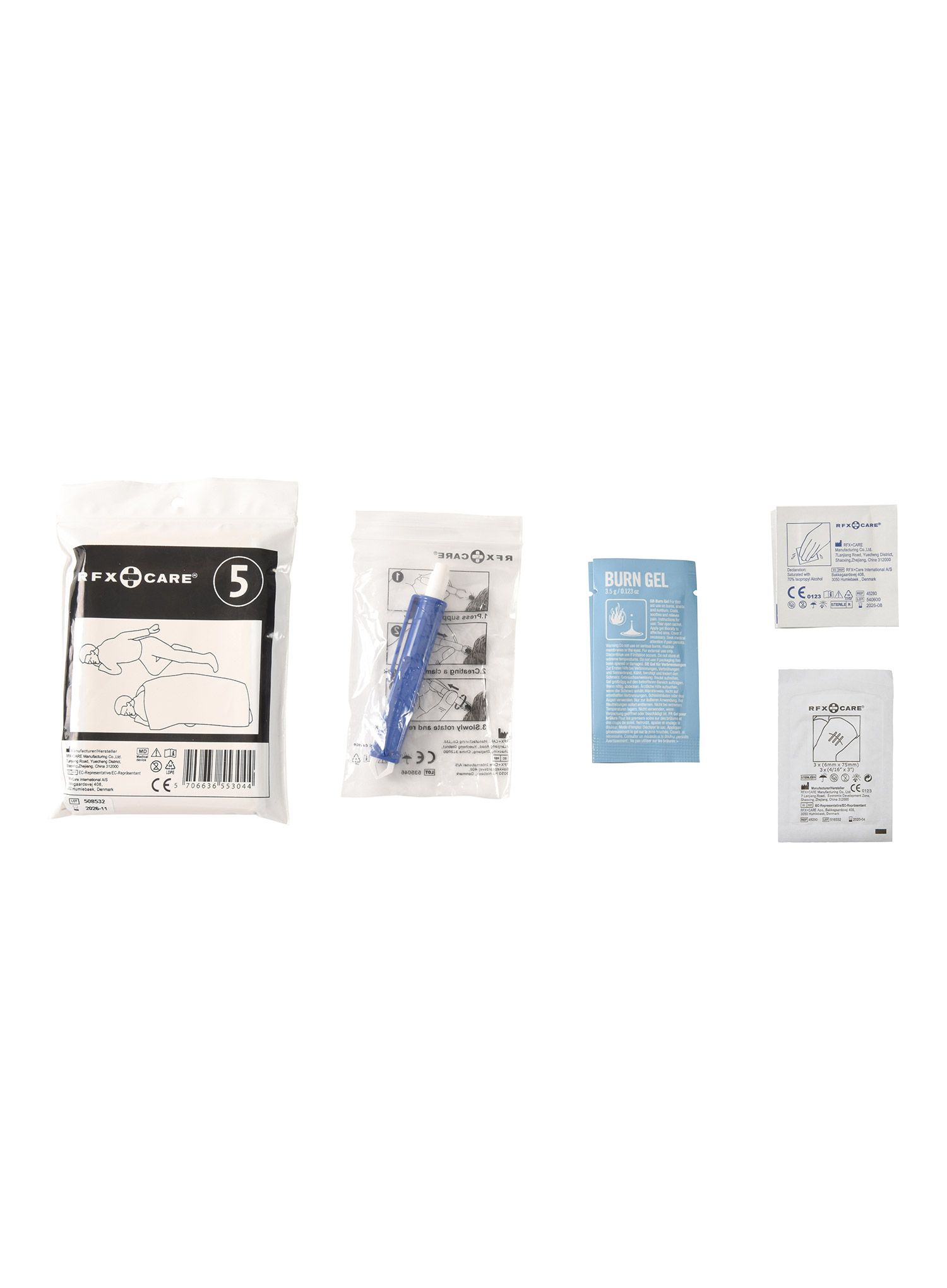 Cestovní lékárnička Robens Outsite First Aid Kit - fire red