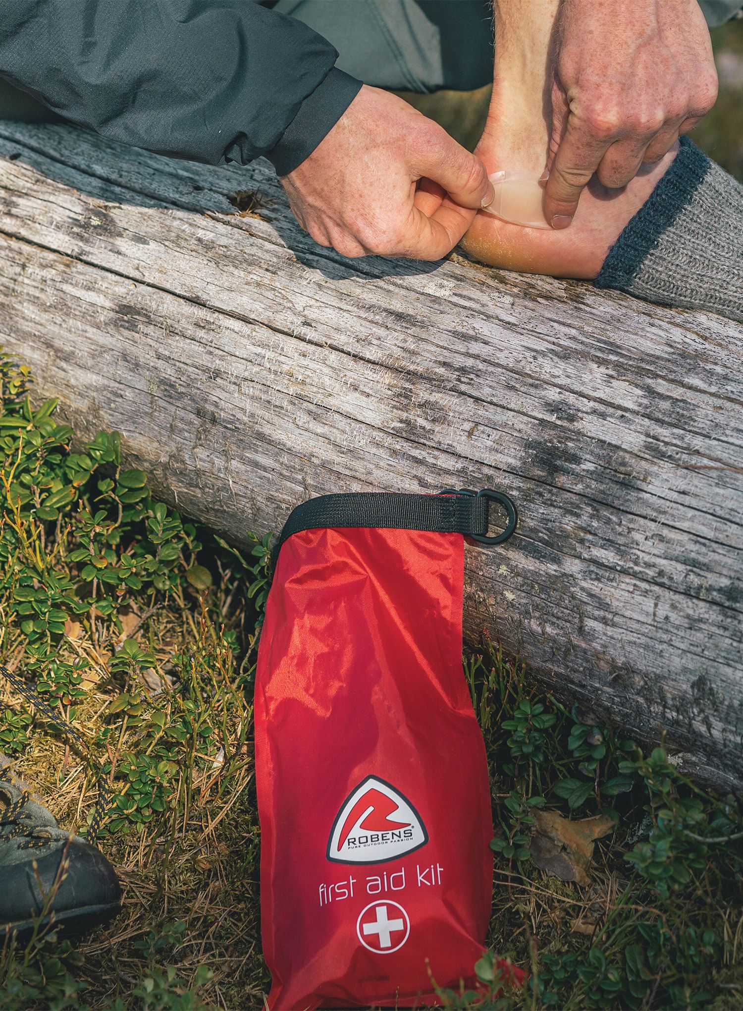 Cestovní lékárnička Robens Outsite First Aid Kit - fire red