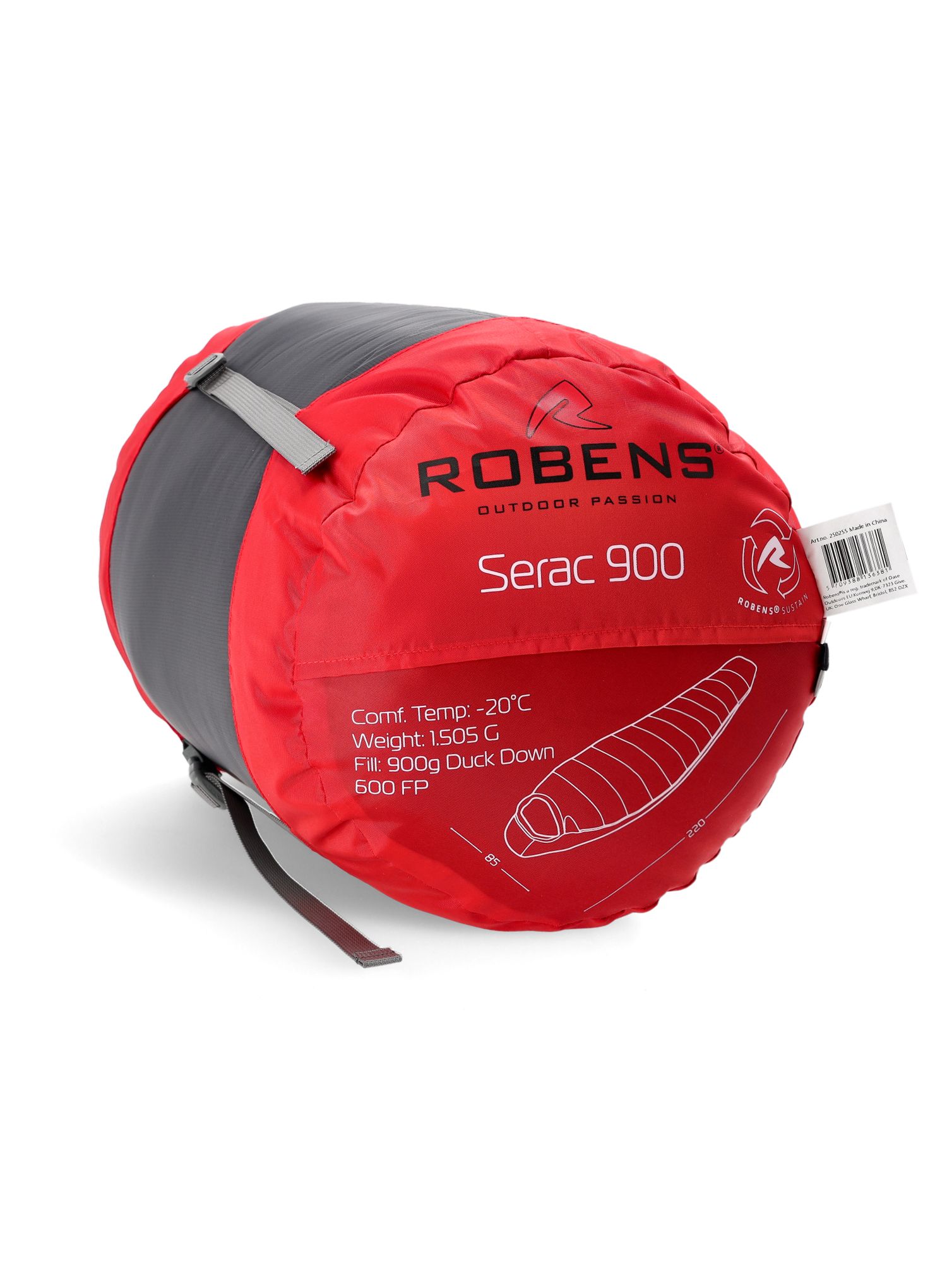 Péřový spacák Robens SERAC 900 -20C (195 cm)