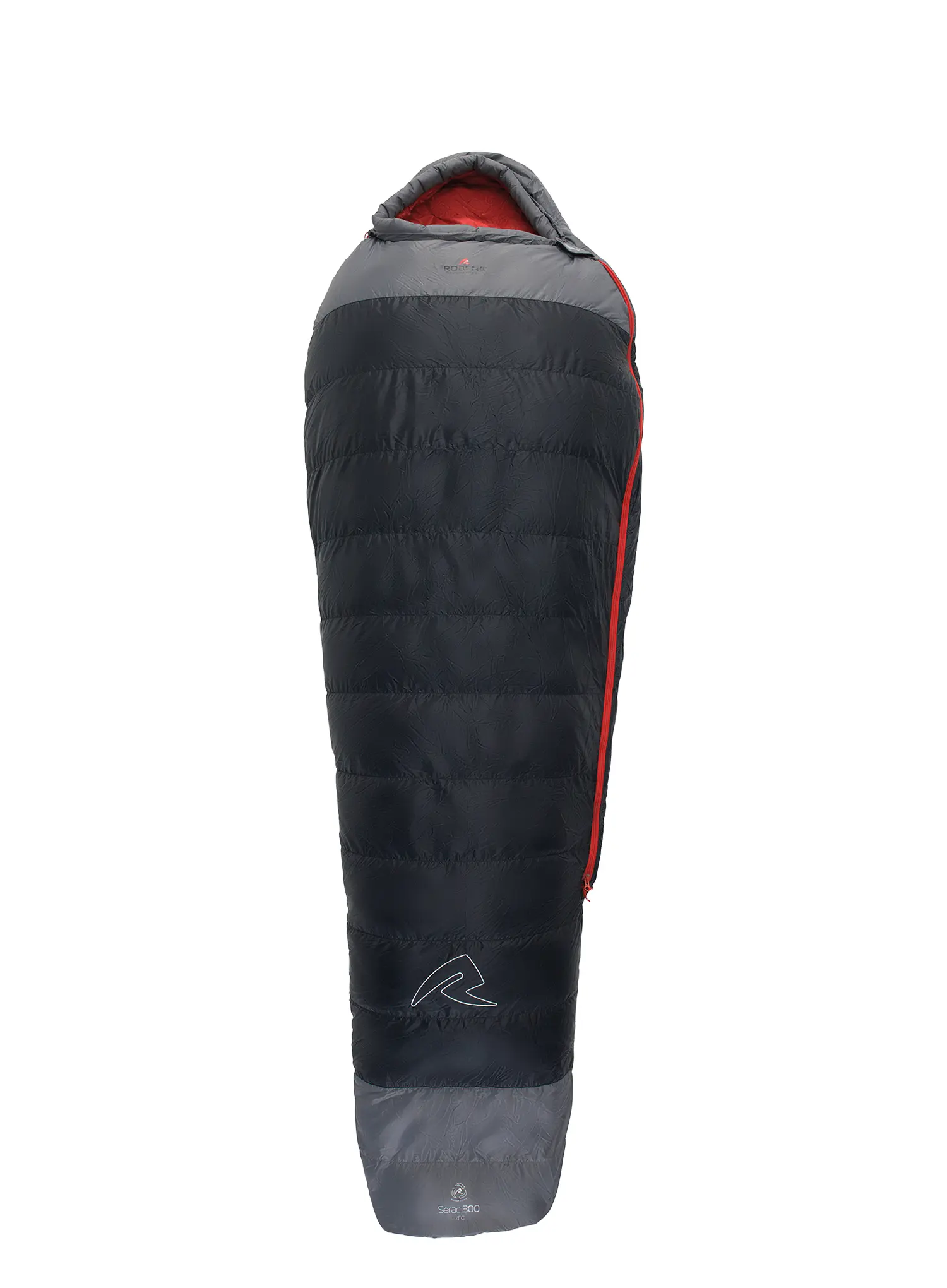Péřový spacák Robens Serac 300 -4C (195 cm) - black