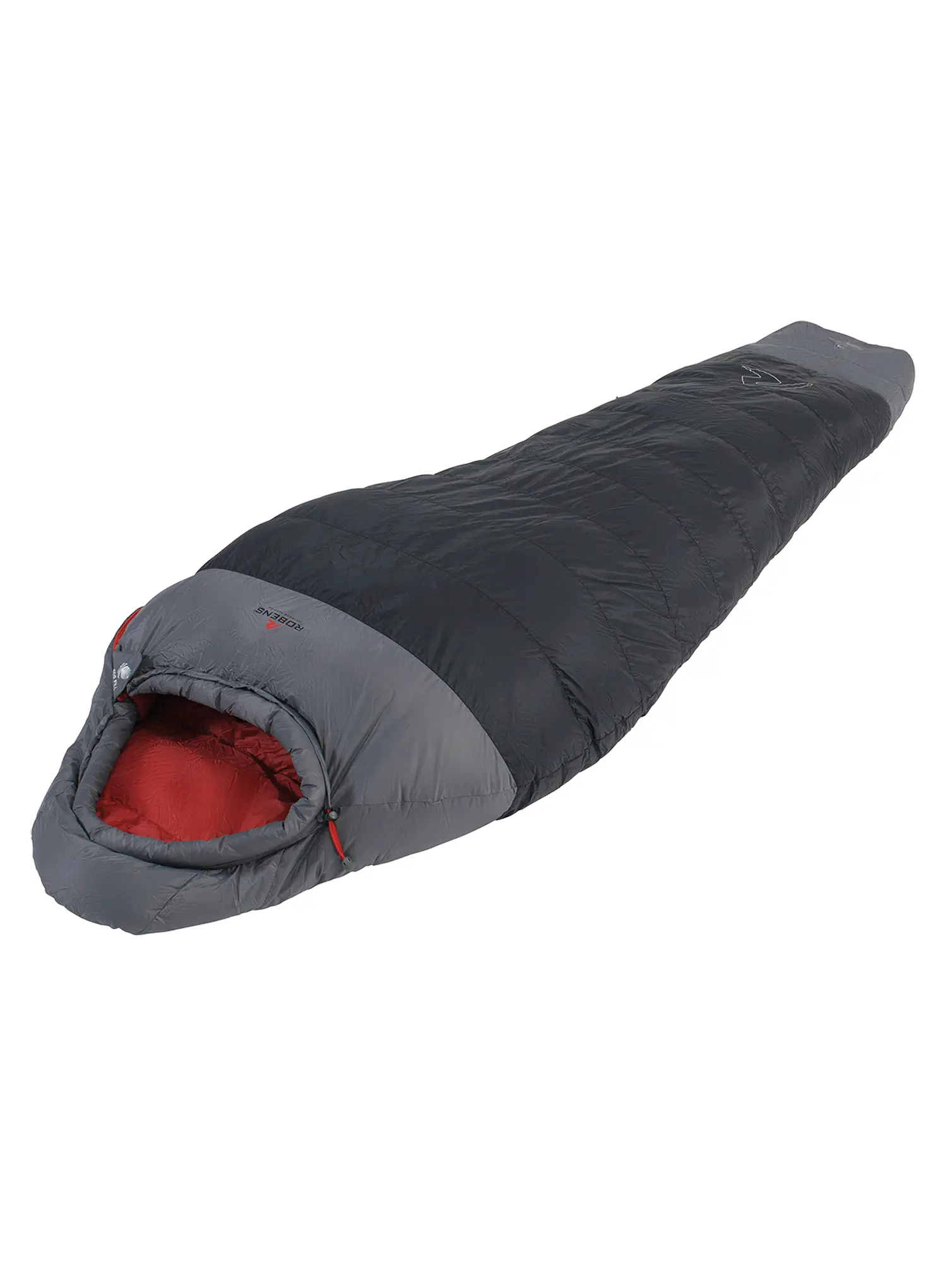 Péřový spacák Robens Serac 300 -4C (195 cm) - black