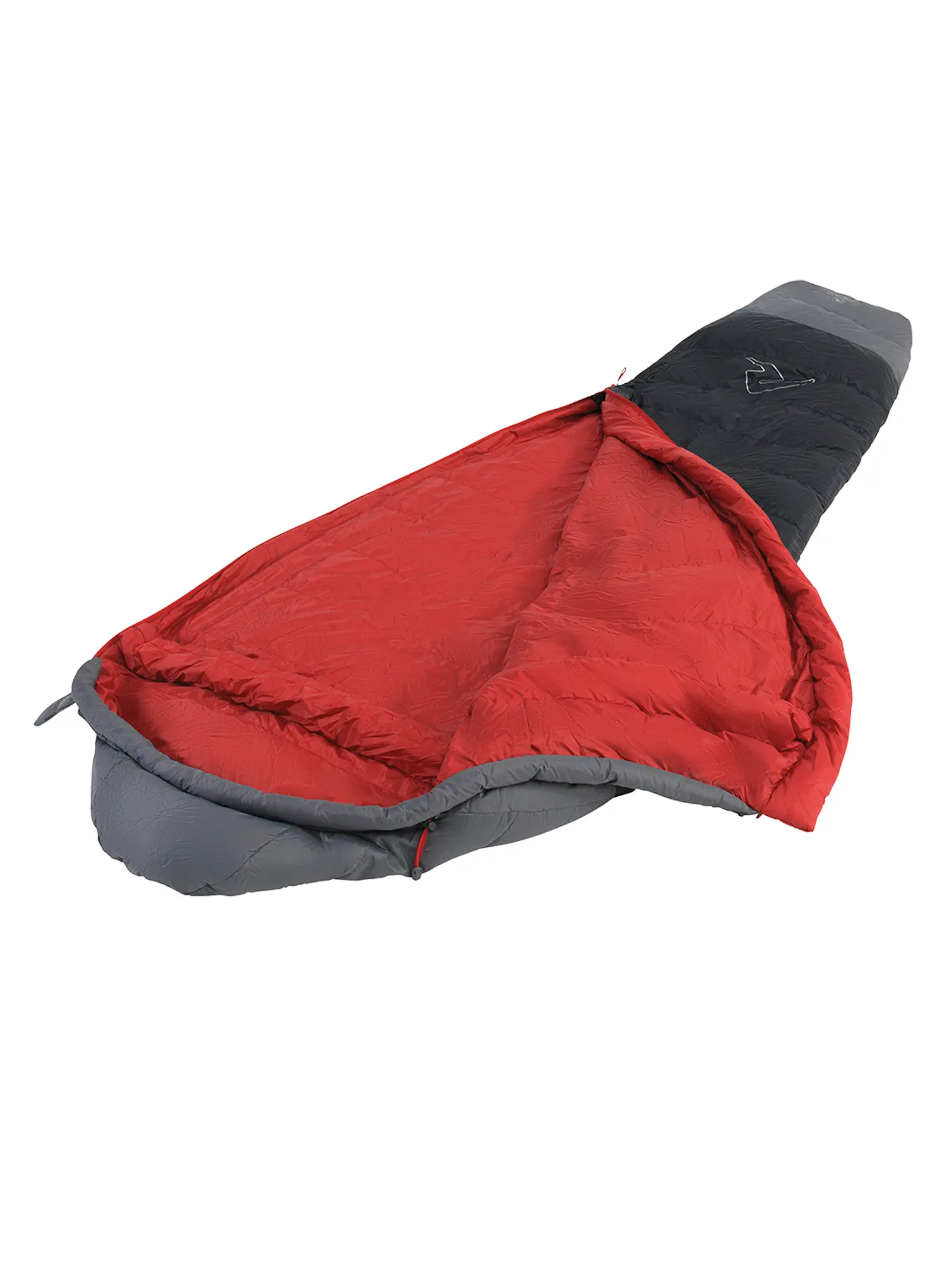 Péřový spacák Robens Serac 300 -4C (195 cm) - black