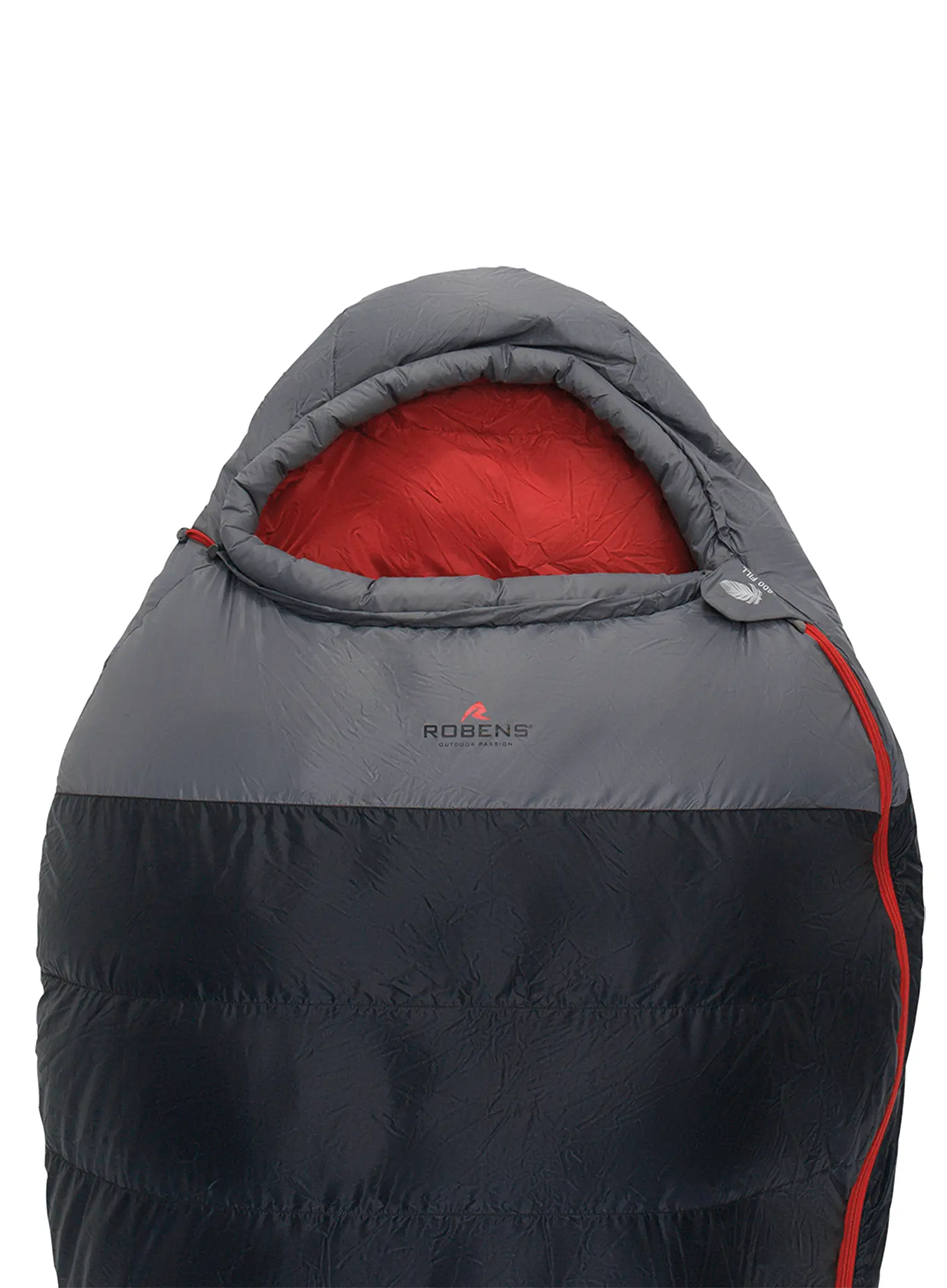 Péřový spacák Robens Serac 300 -4C (195 cm) - black