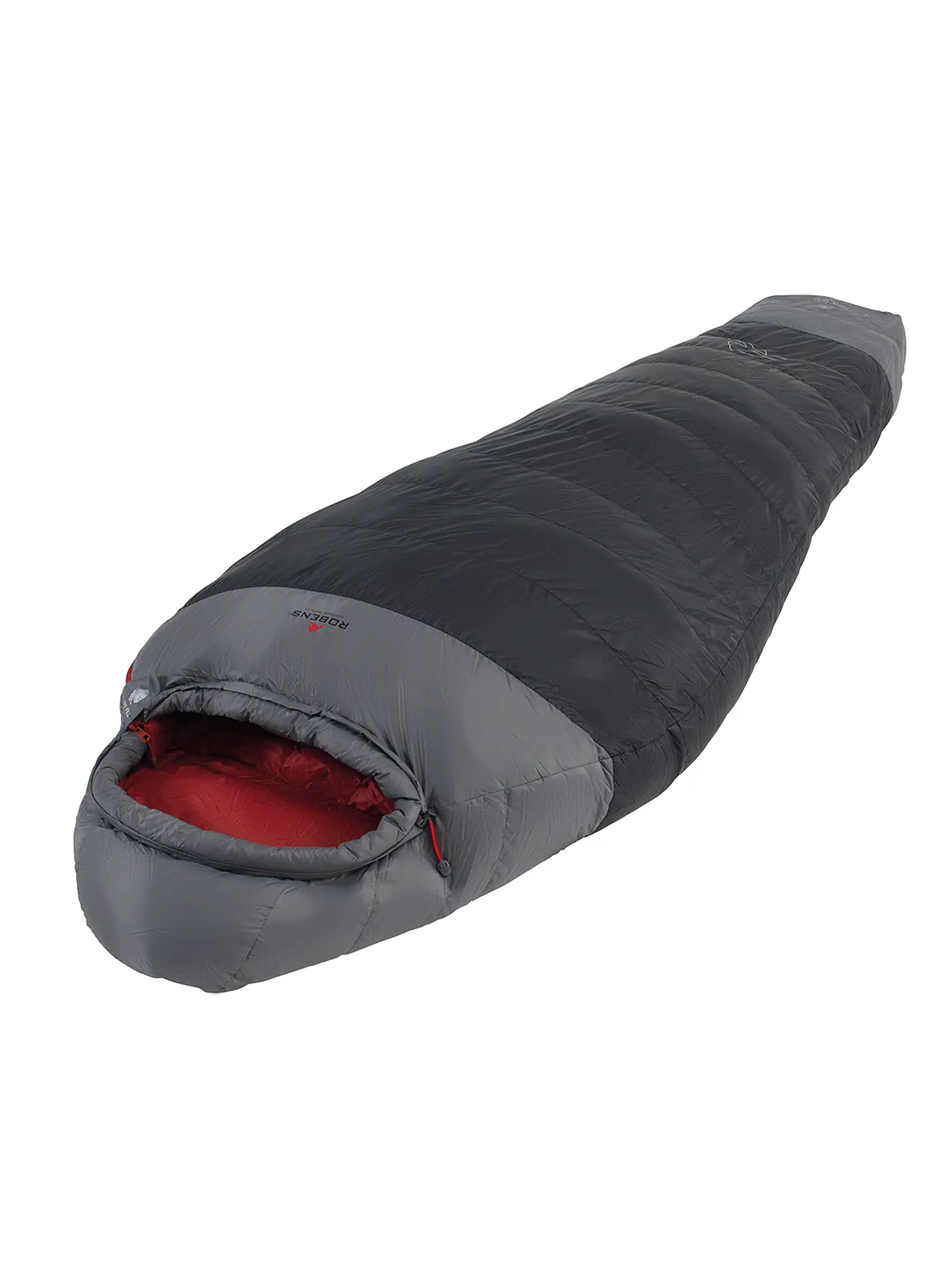 Péřový spacák Robens Serac 600 -14C (195 cm) - black