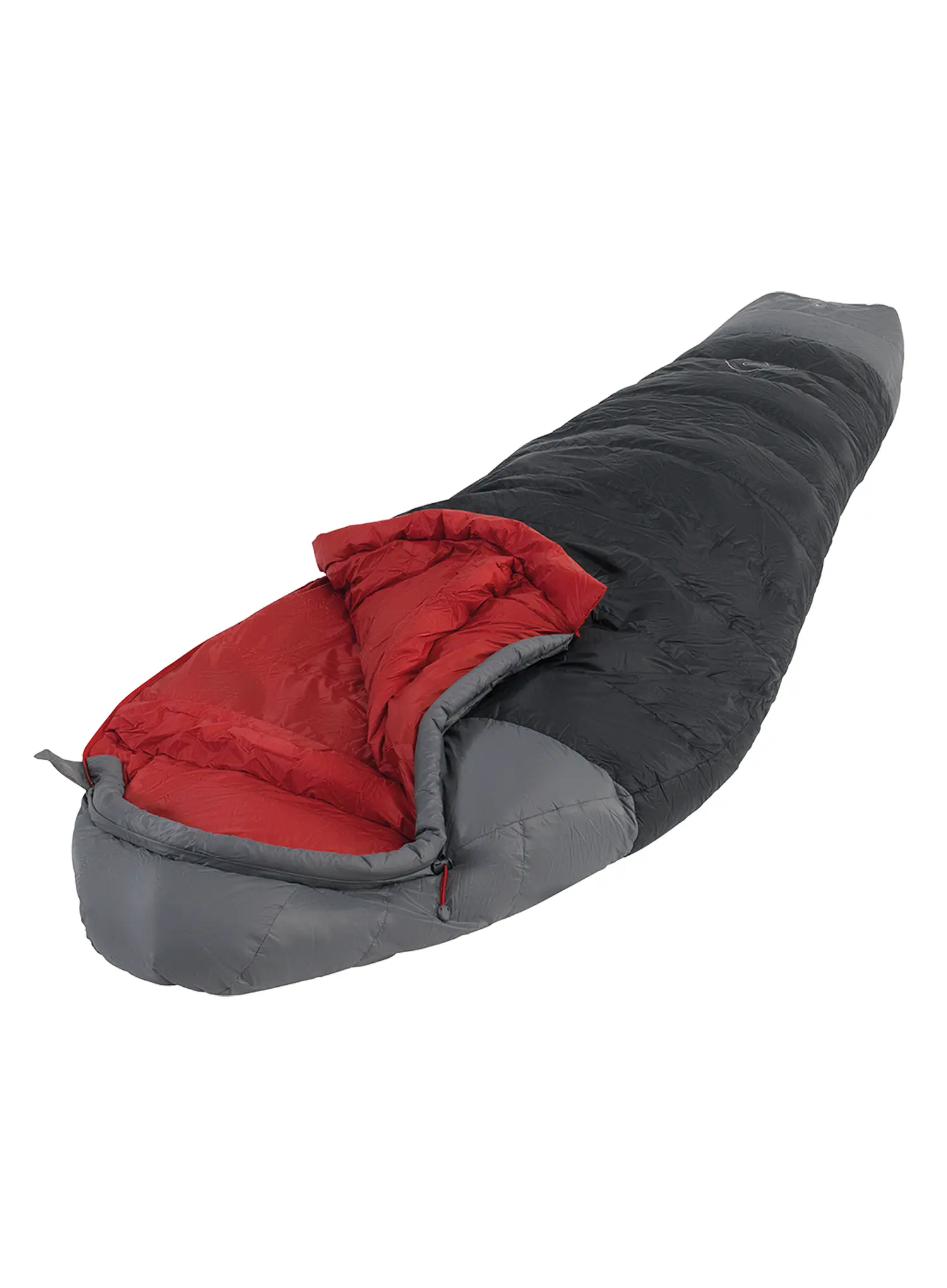 Péřový spacák Robens Serac 600 -14C (195 cm) - black