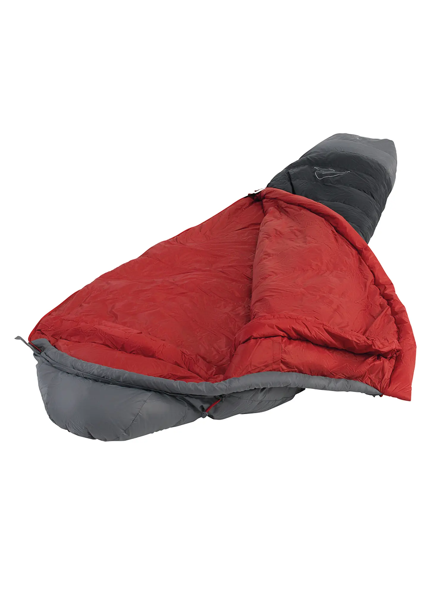Péřový spacák Robens Serac 600 -14C (195 cm) - black