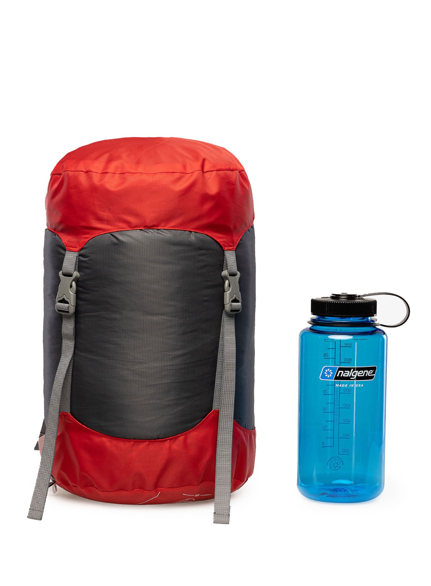 Péřový spacák Robens Serac 600 (195 cm) - grey