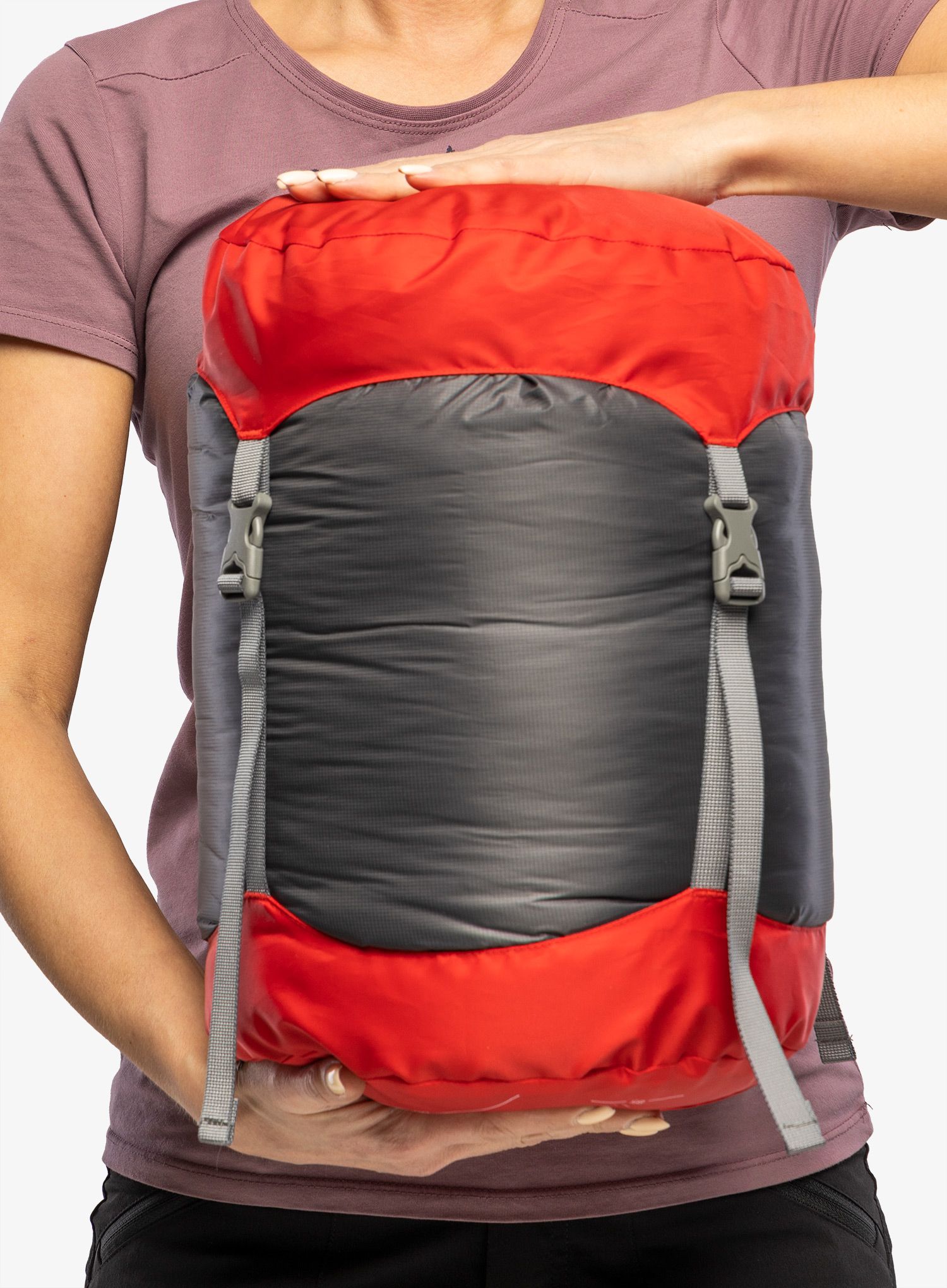 Péřový spacák Robens Serac 900 (195 cm) - grey