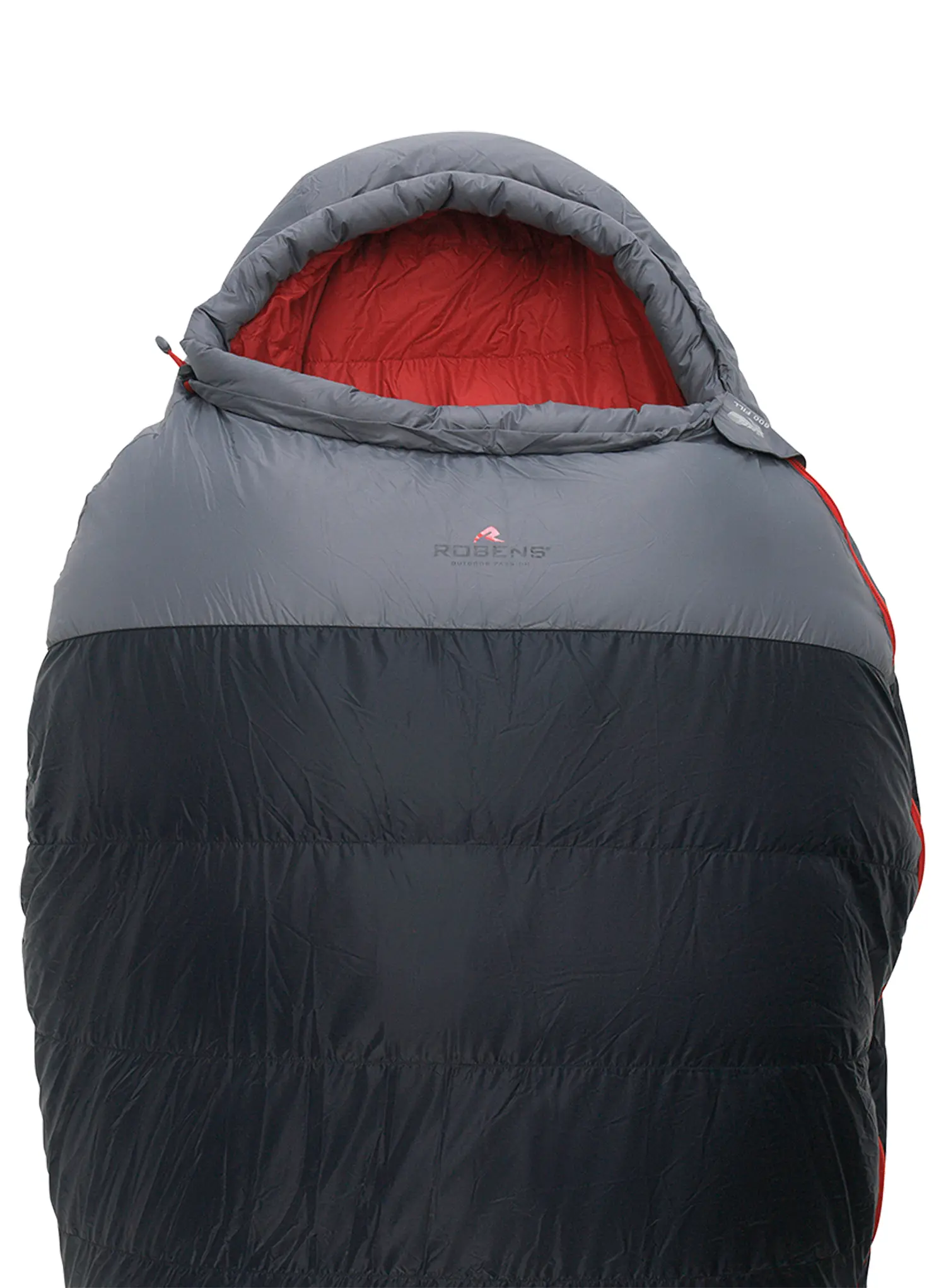 Péřový spacák Robens Serac 900 -20C (195 cm) - black