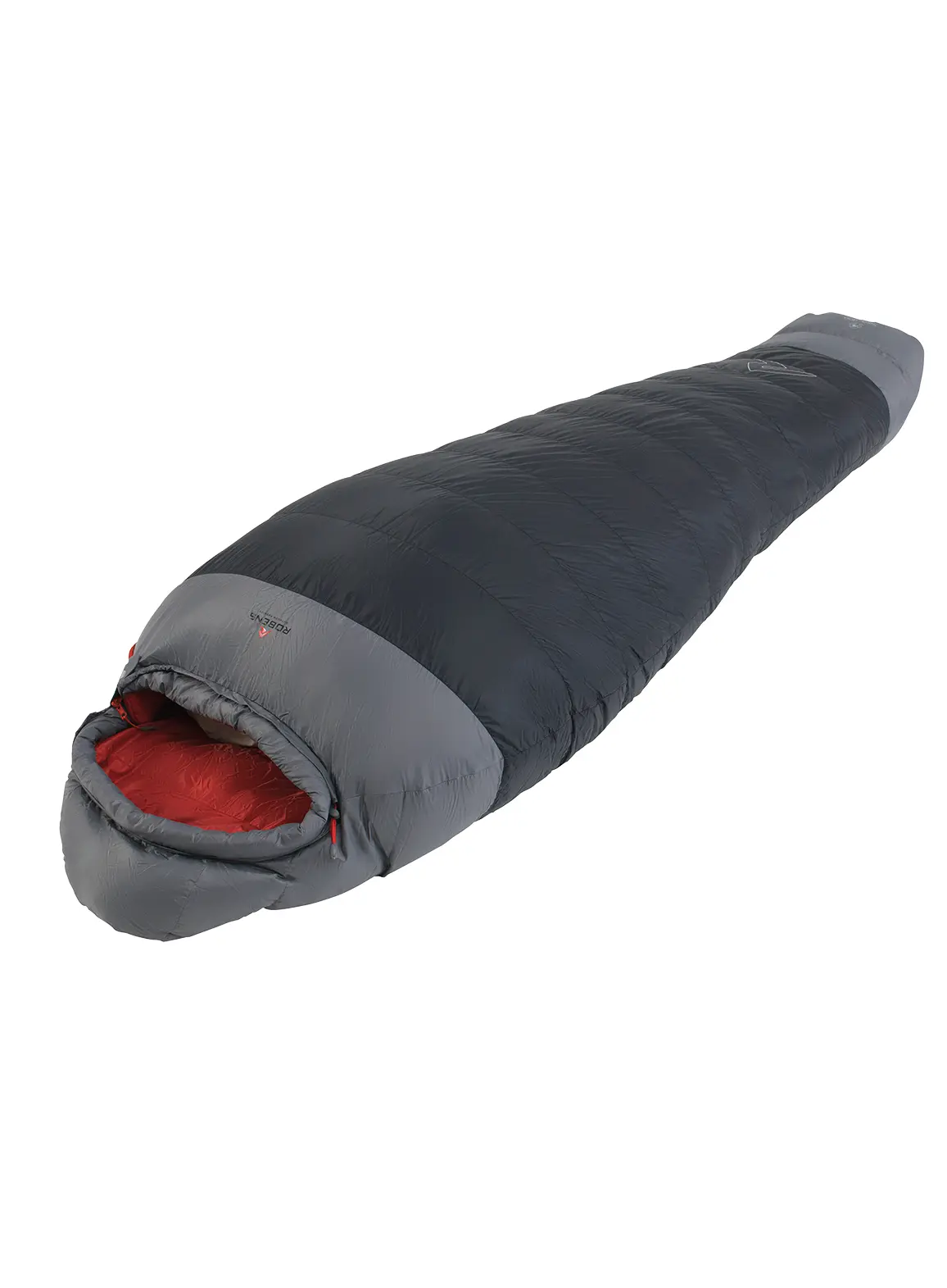 Péřový spacák Robens Serac 900 -20C (195 cm) - black