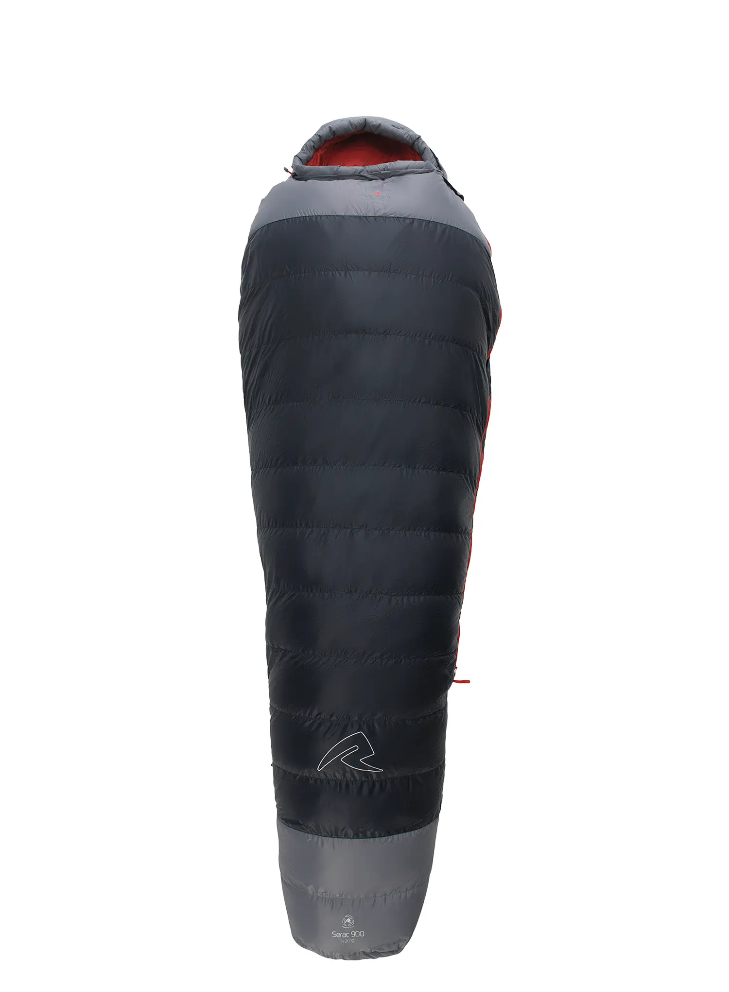 Péřový spacák Robens Serac 900 -20C (195 cm) - black