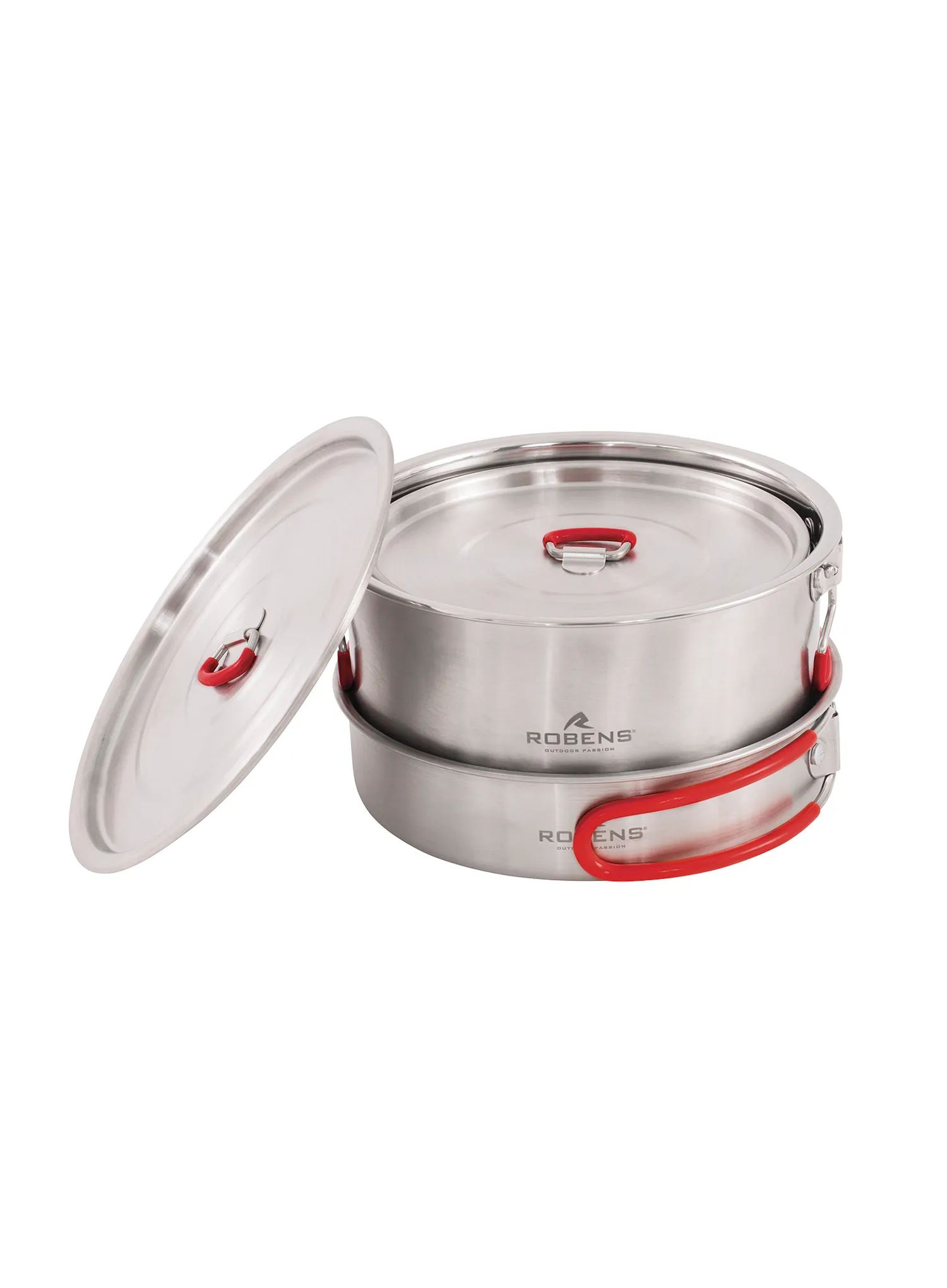 Sada hrnků Robens Sierra Steel Cook Set L