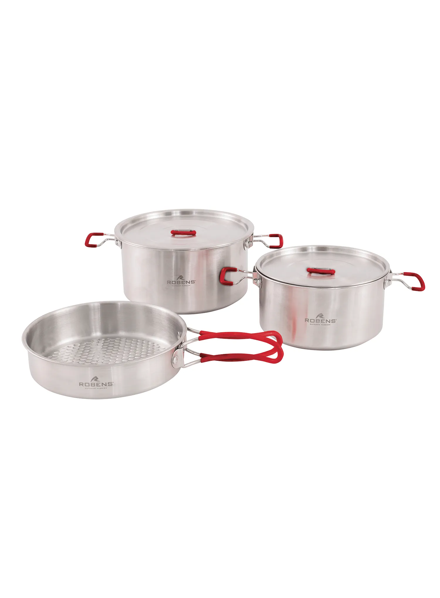 Sada hrnků Robens Sierra Steel Cook Set L