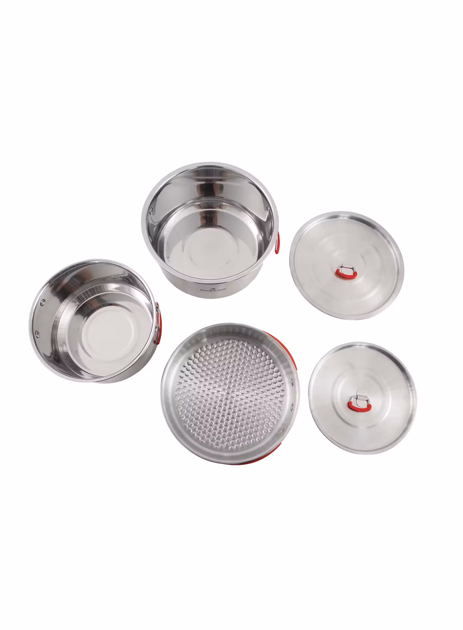 Sada hrnků Robens Sierra Steel Cook Set L