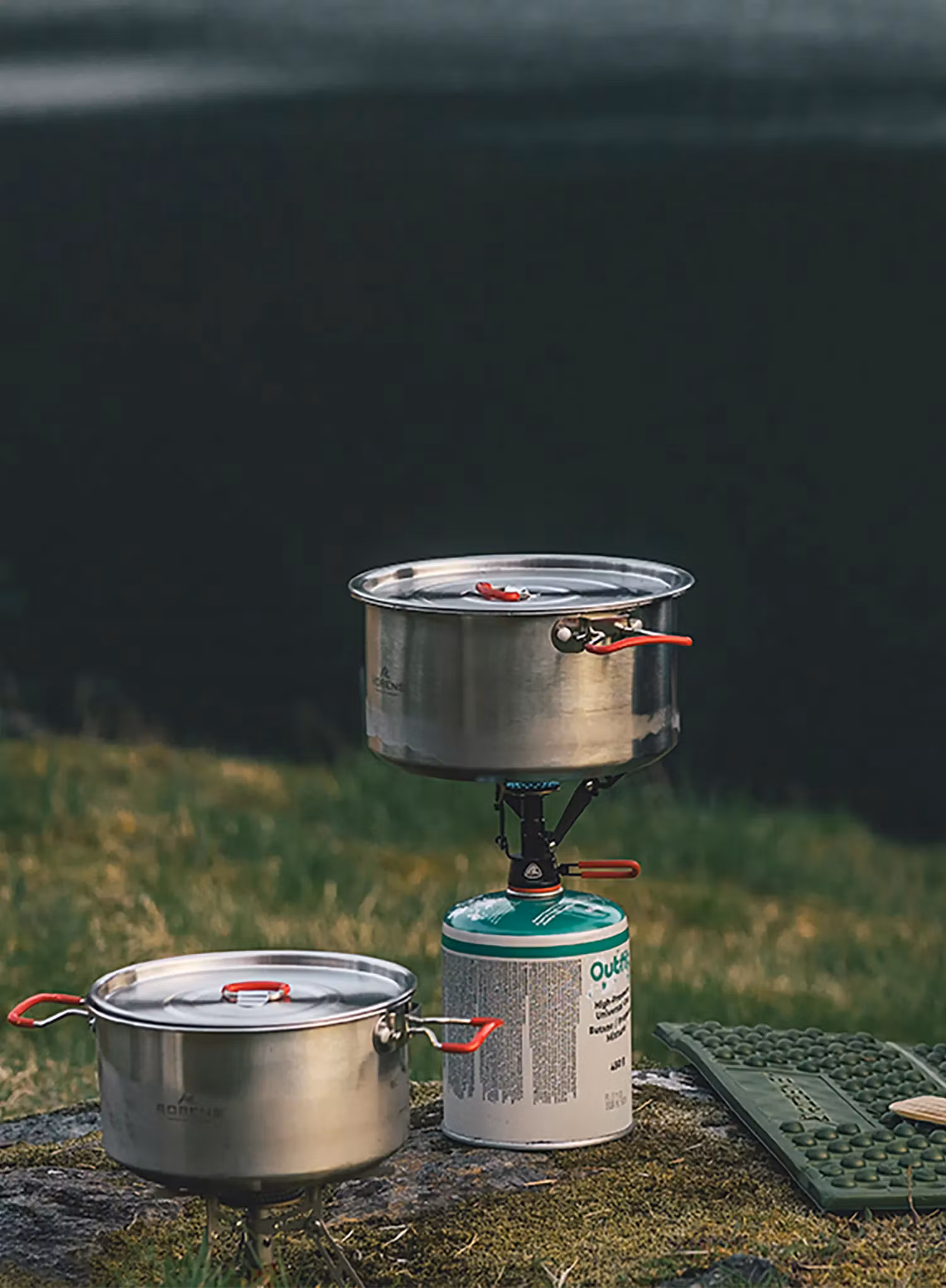 Sada hrnků Robens Sierra Steel Cook Set L