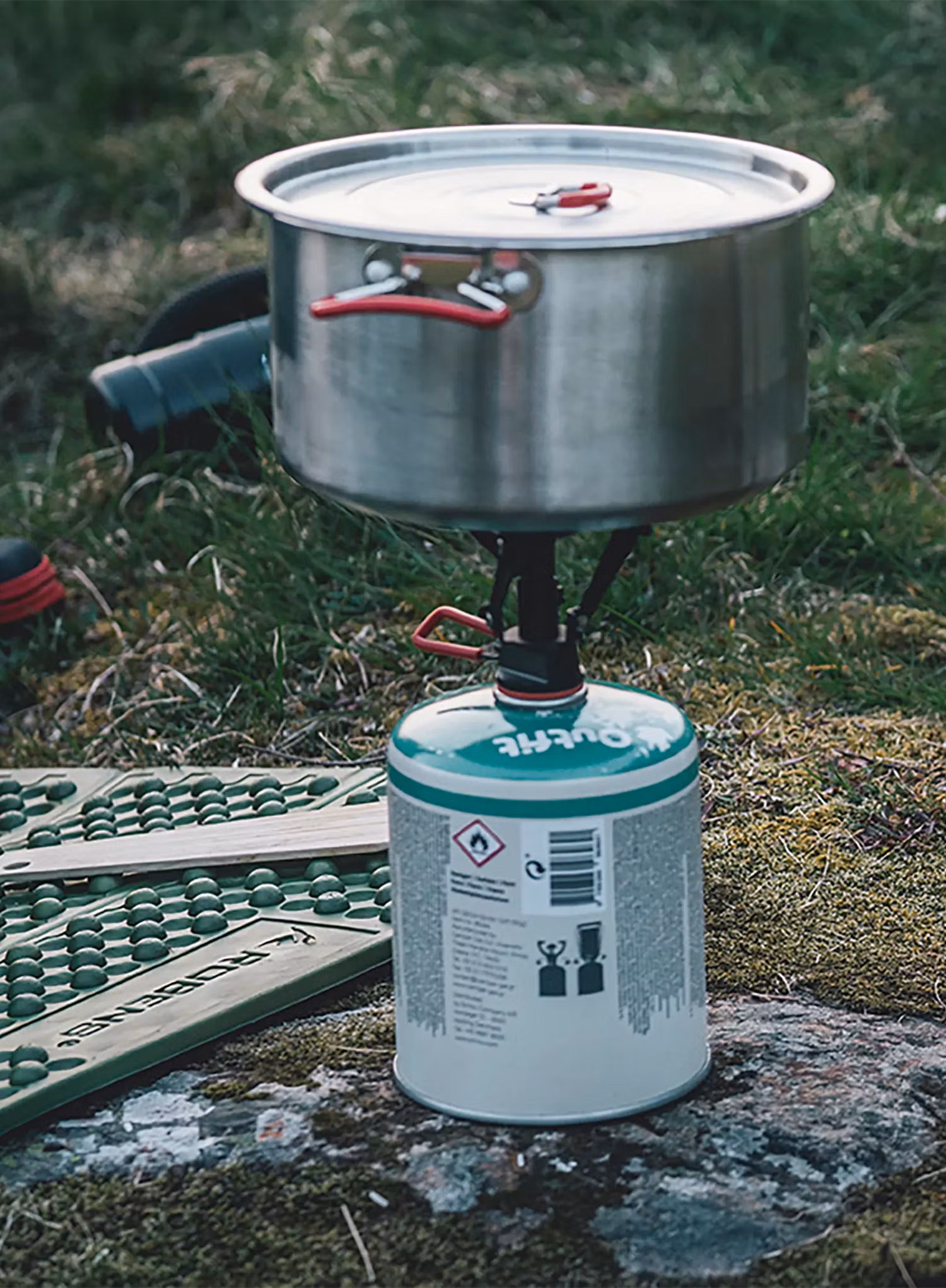 Sada hrnků Robens Sierra Steel Cook Set L