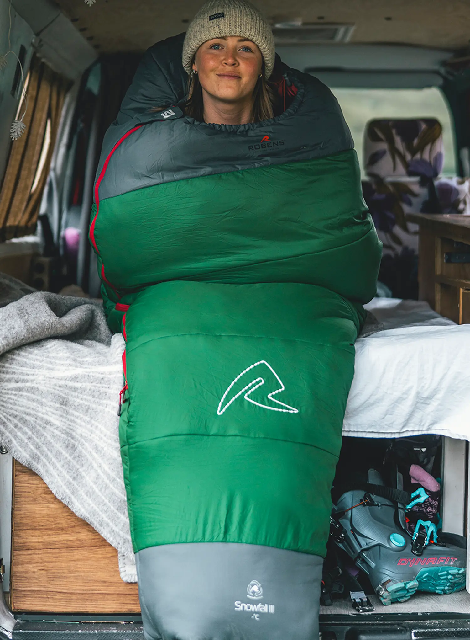 Spacák Robens Snowfall II -5C (195 cm)