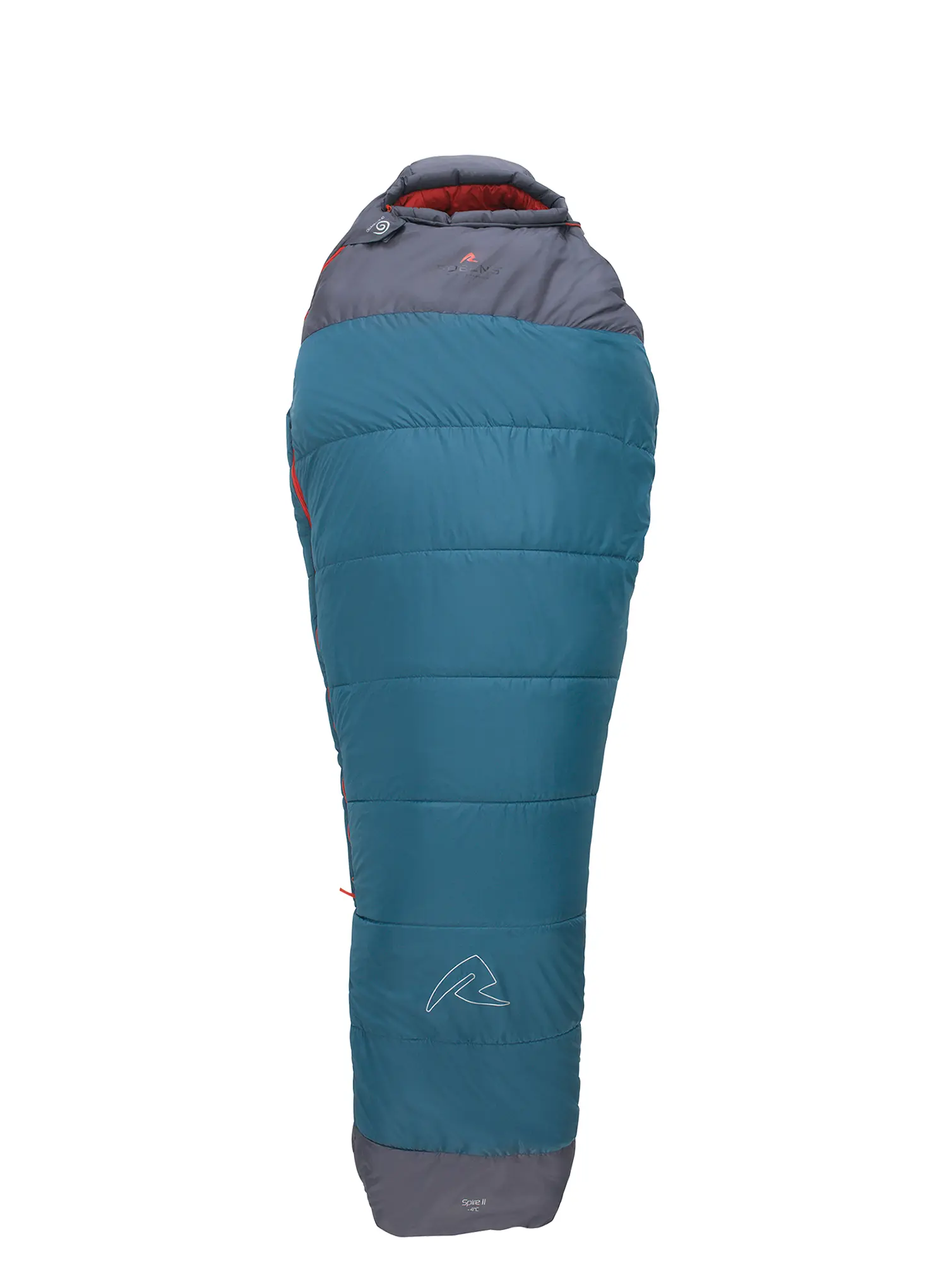 Spacák Robens Spire II (195 cm) - blue/blue