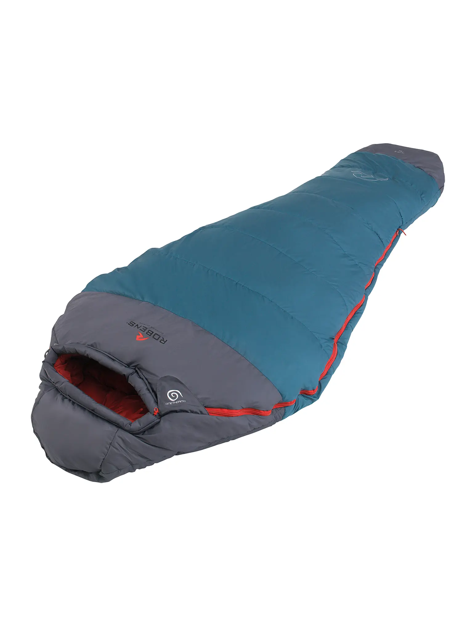 Spacák Robens Spire II (195 cm) - blue/blue