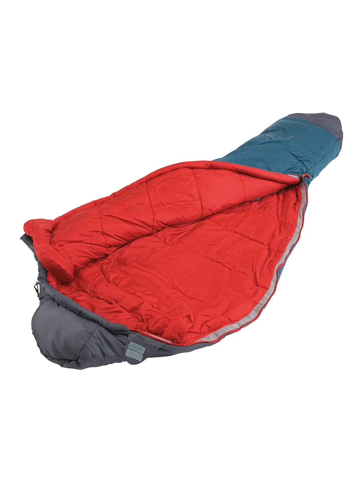 Spacák Robens Spire II (195 cm) - blue/blue