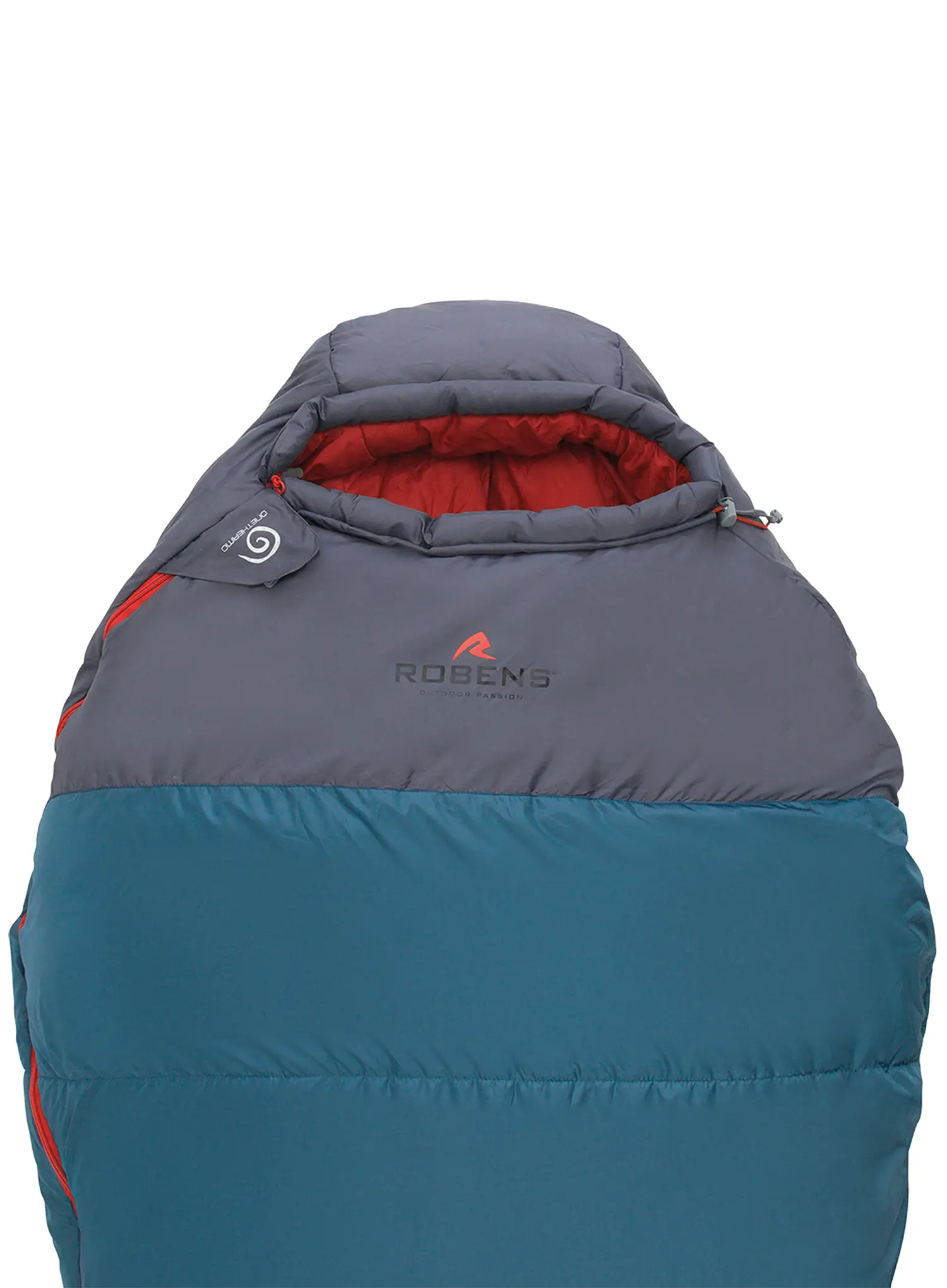 Spacák Robens Spire II (195 cm) - blue/blue