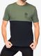 Cyklistické triko Rocday Double V2 - black/green