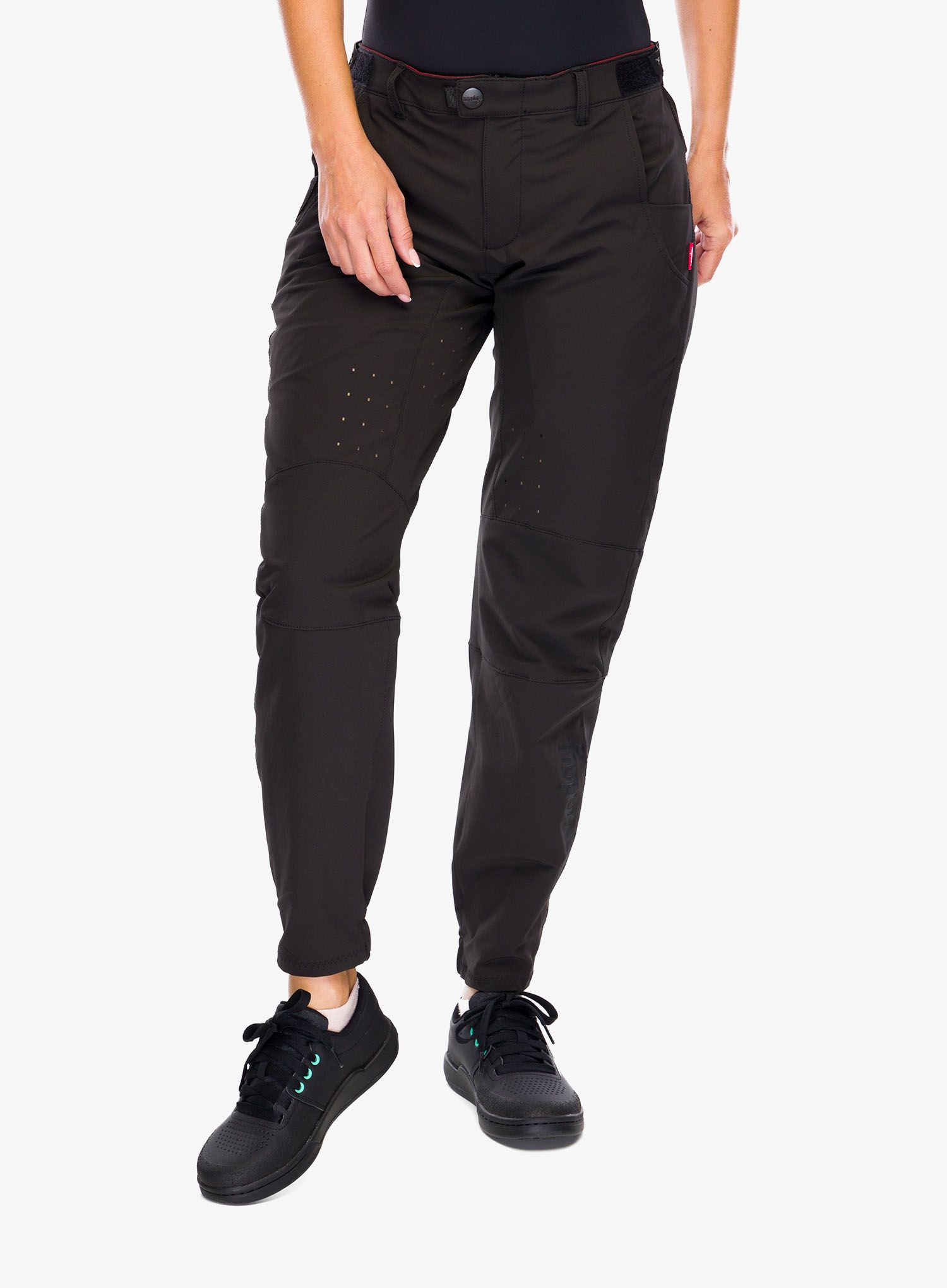 Cyklistické kalhoty Rocday Lite Long - black