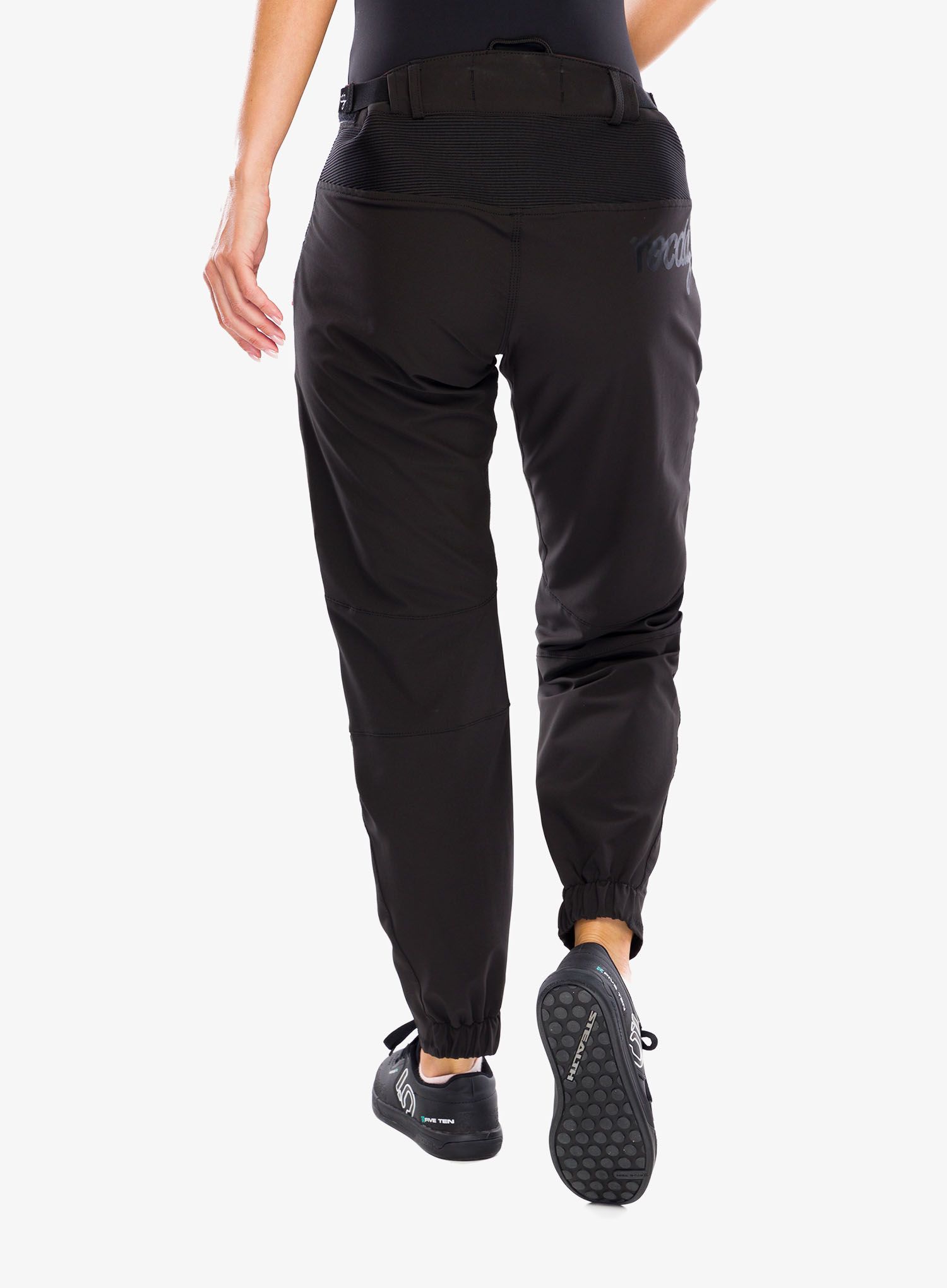 Cyklistické kalhoty Rocday Lite Long - black