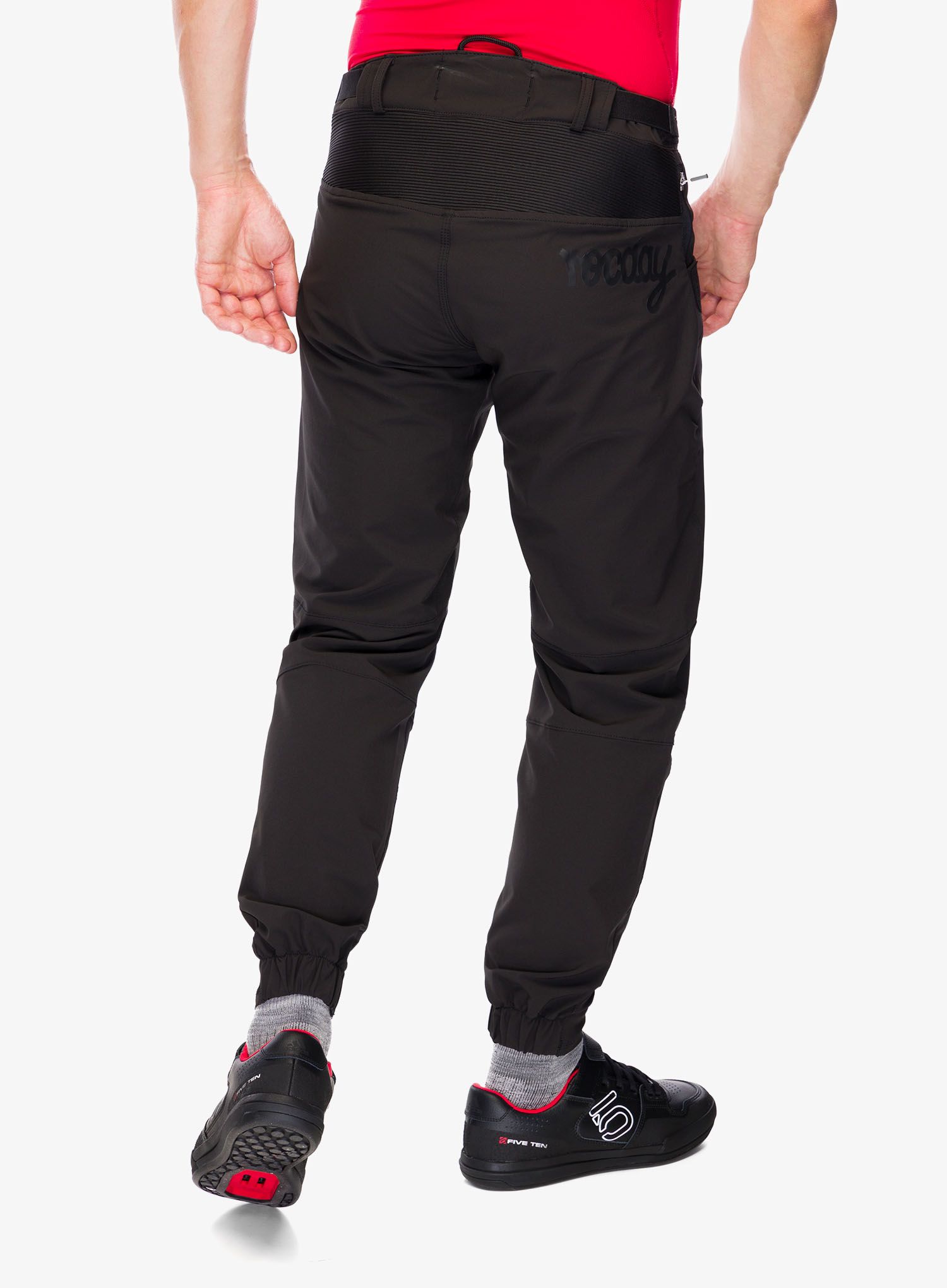 Cyklistické kalhoty Rocday Lite Long - black