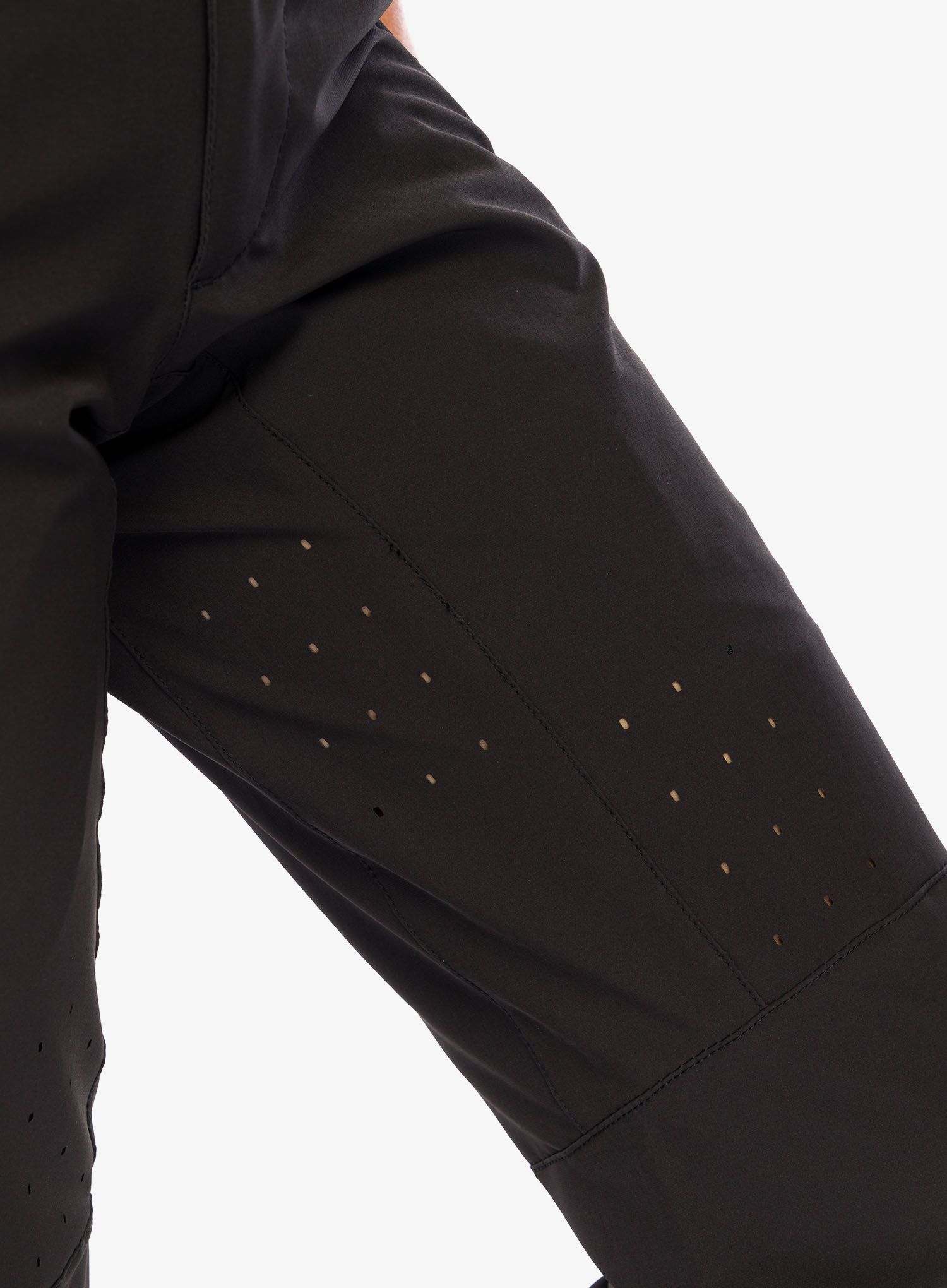 Cyklistické kalhoty Rocday Lite Long - black