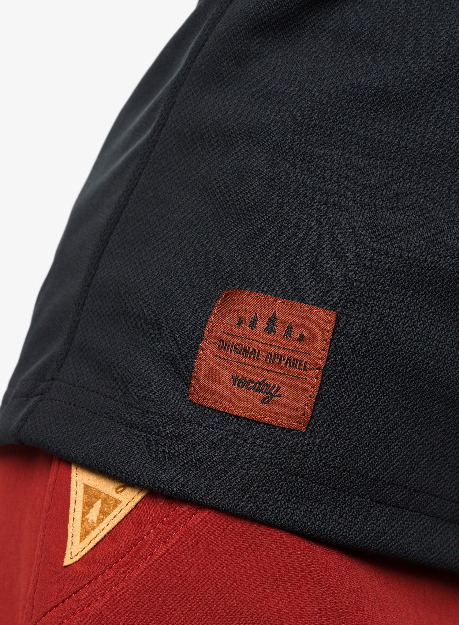 Dámské cyklistické triko Rocday Monty - black/red