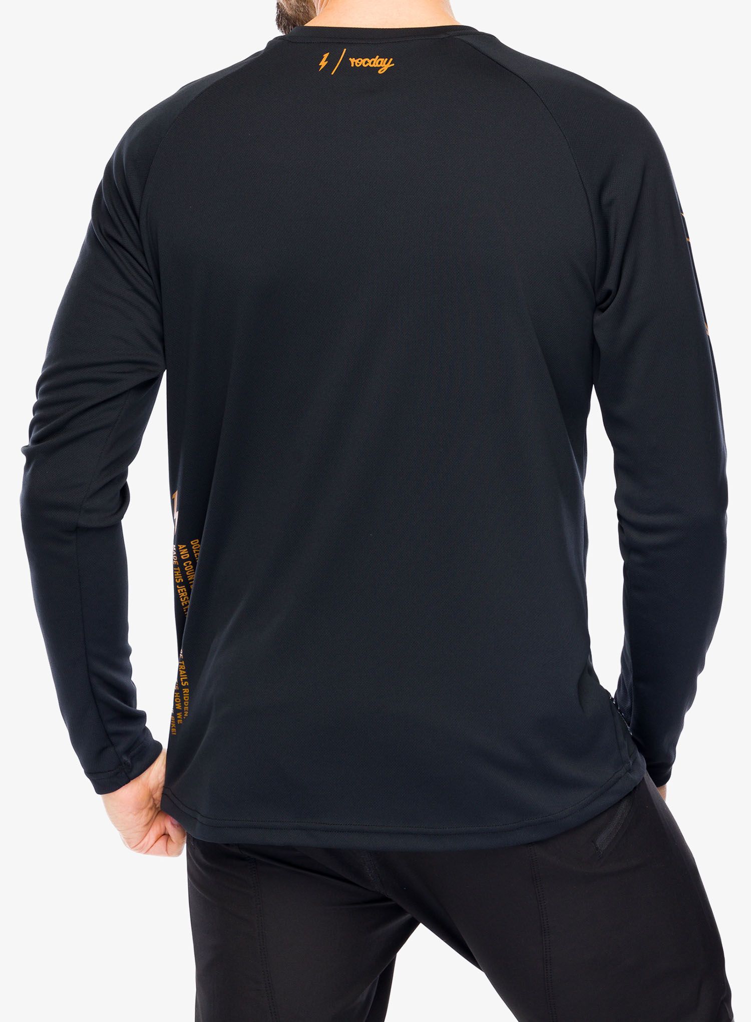 Cyklistická mikina Rocday Podium - black