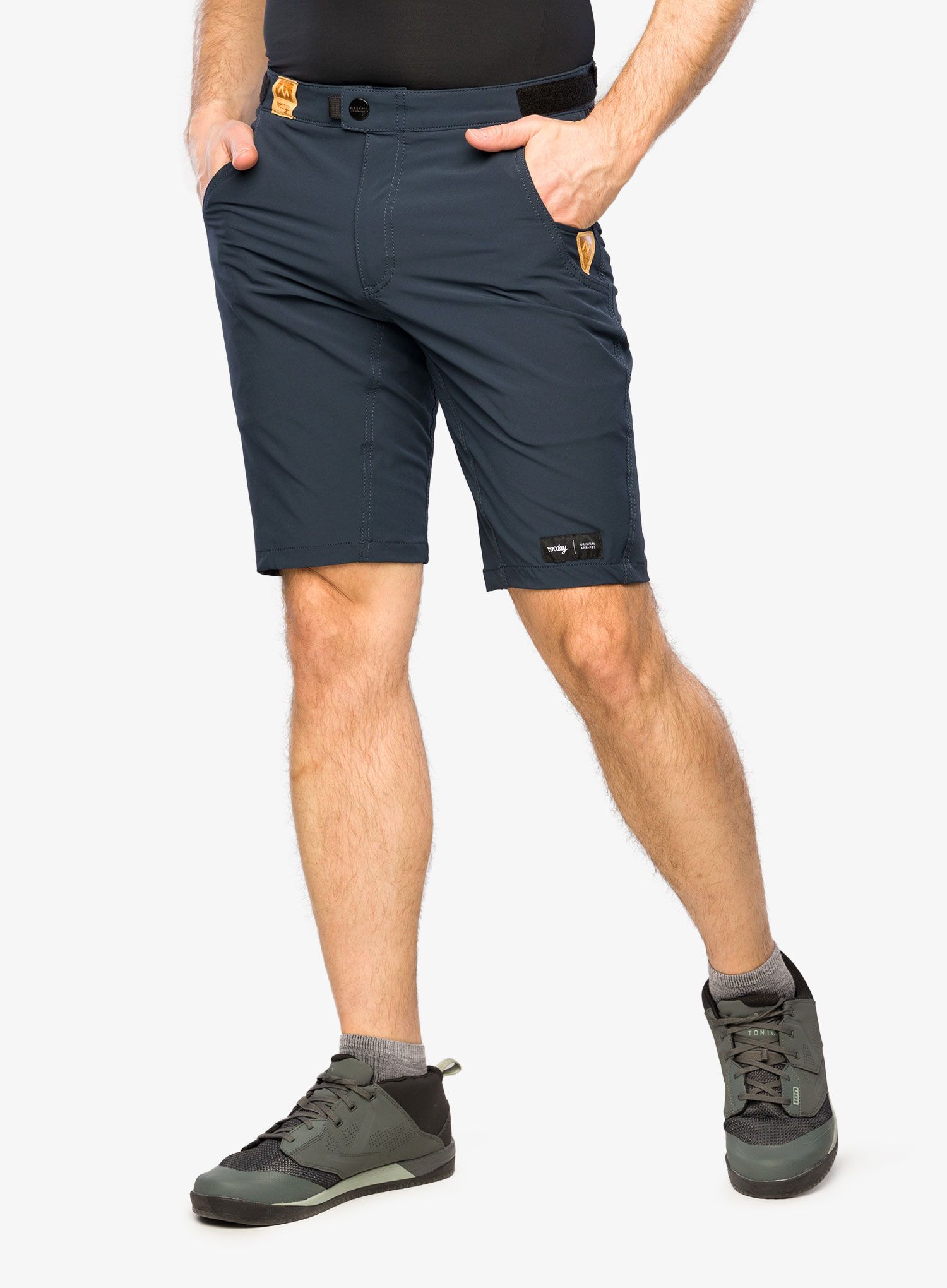 Cyklo kraťasy Rocday Roc Gravel - blue