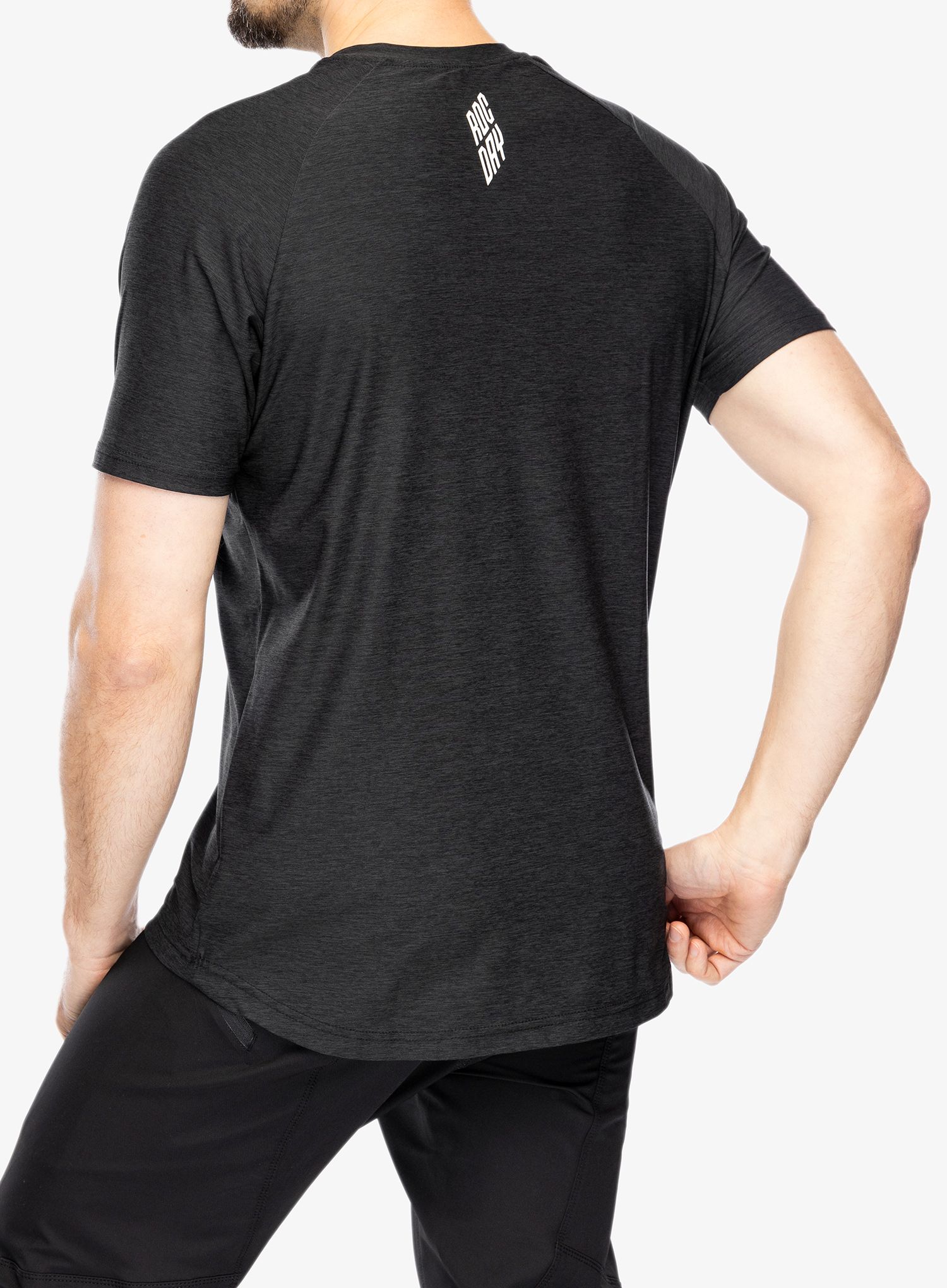 Cyklistické triko Rocday Stage Short - black