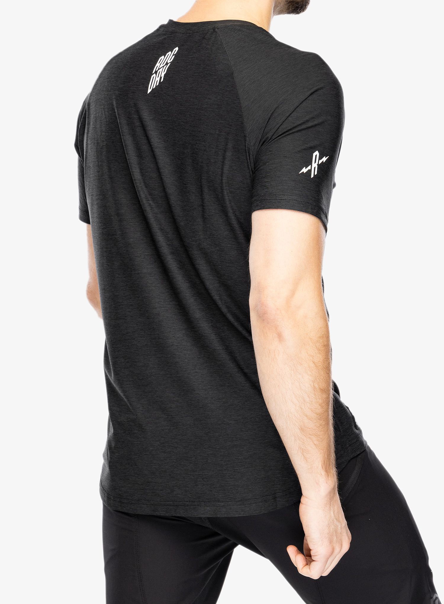 Cyklistické triko Rocday Stage Short - black