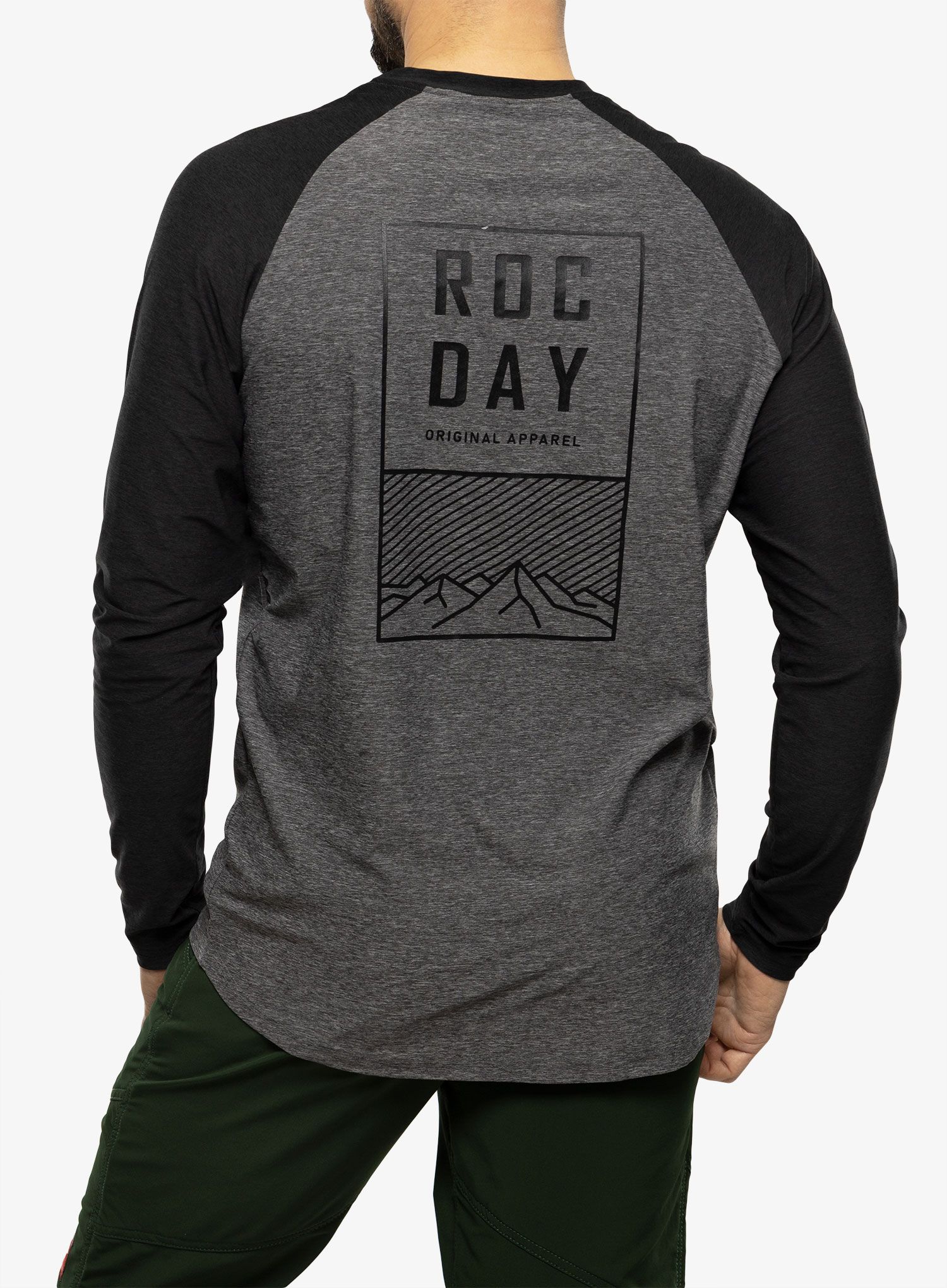 Mikina bez kapuce Rocday Stage - black/grey