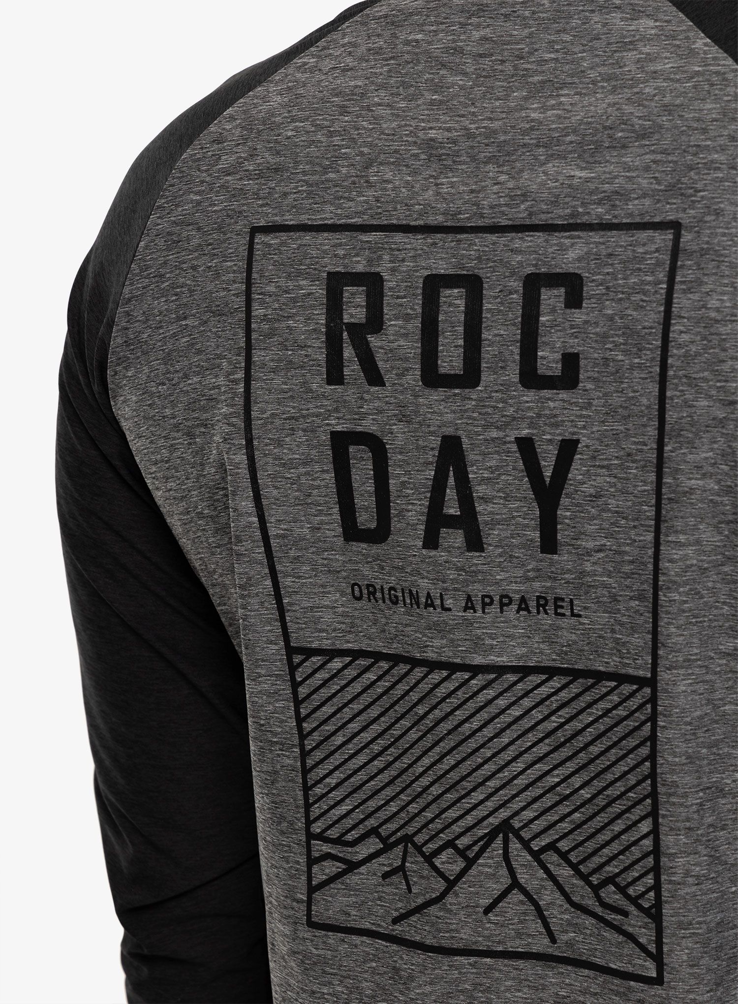Mikina bez kapuce Rocday Stage - black/grey