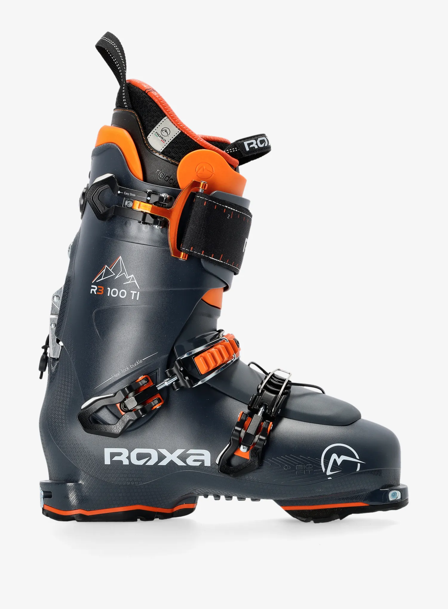 Skialpové boty Roxa R3 100 GripWalk- anthracite/anthracite/orange