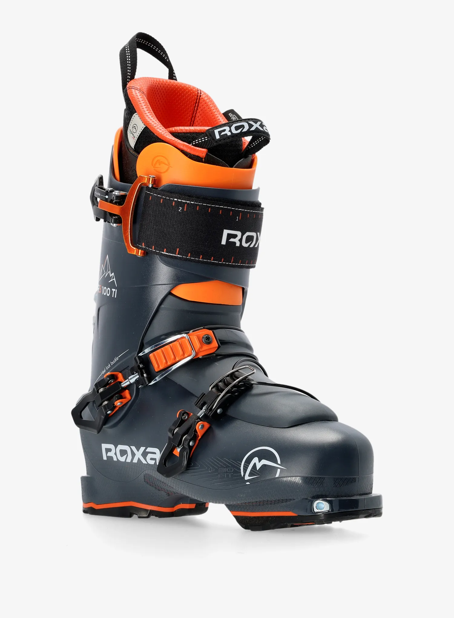 Skialpové boty Roxa R3 100 GripWalk- anthracite/anthracite/orange
