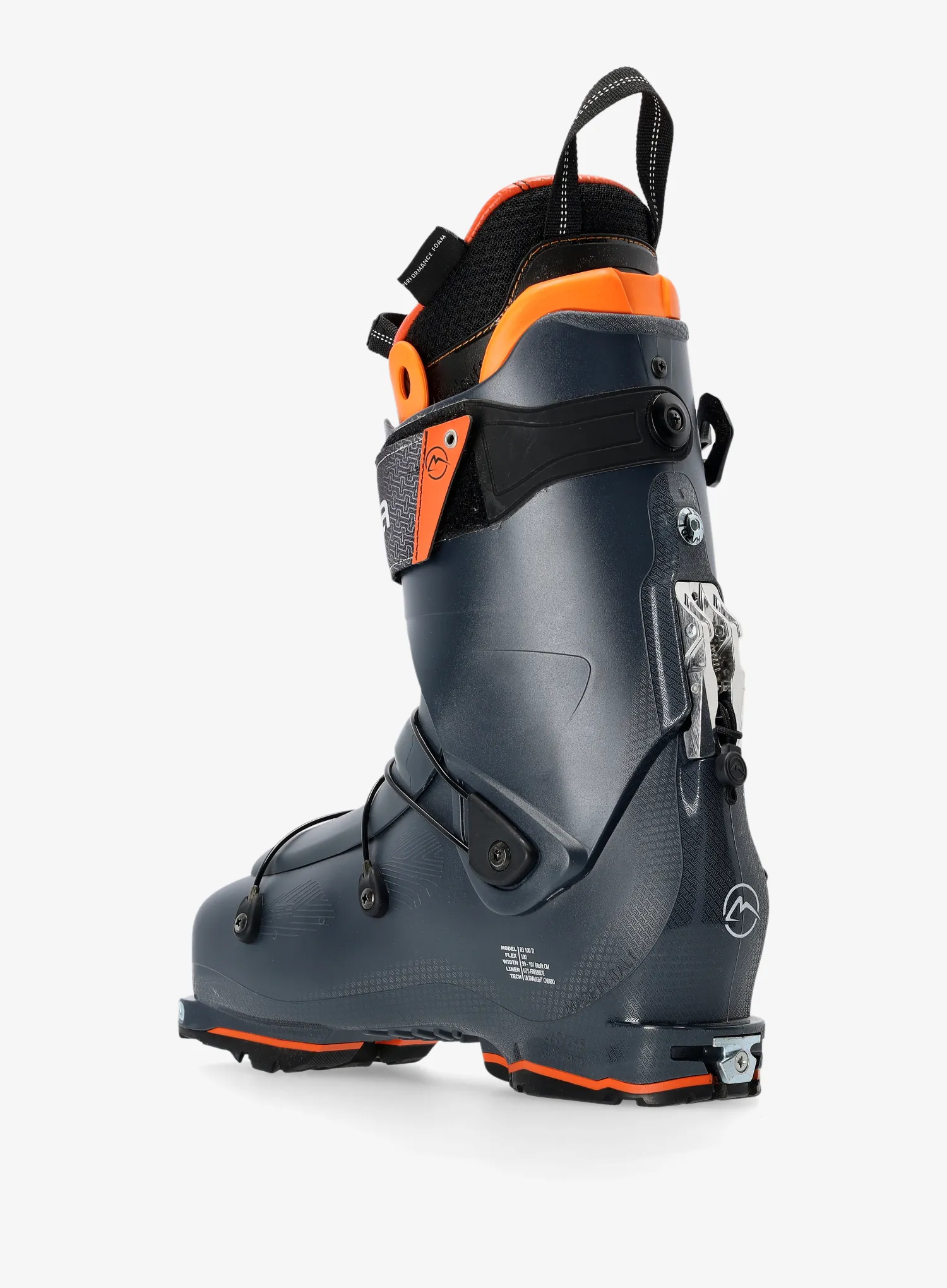 Skialpové boty Roxa R3 100 GripWalk- anthracite/anthracite/orange