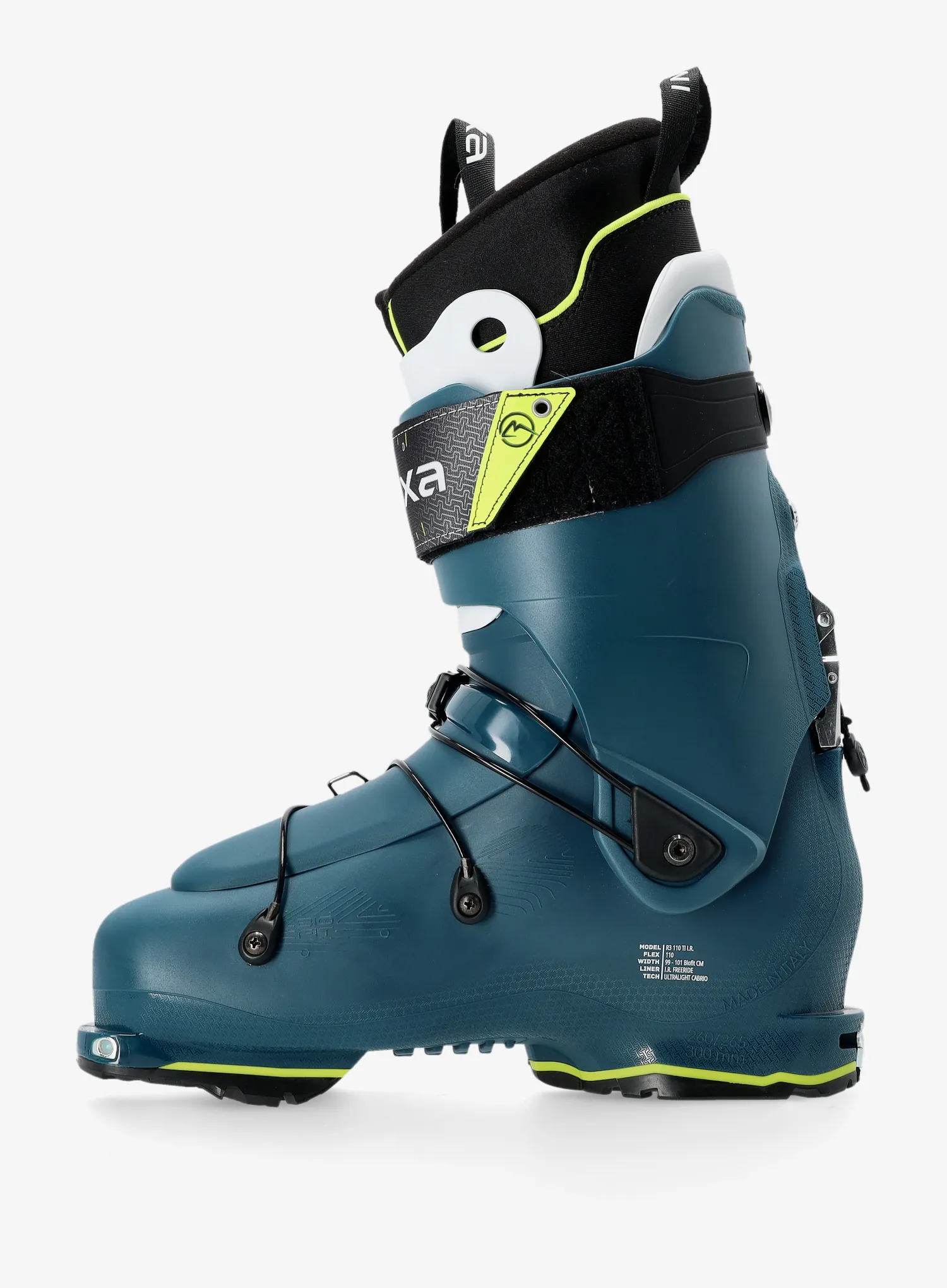 Skialpové boty Roxa R3 110 T.I I.R. Grip Walk 2023 - blue/lemon