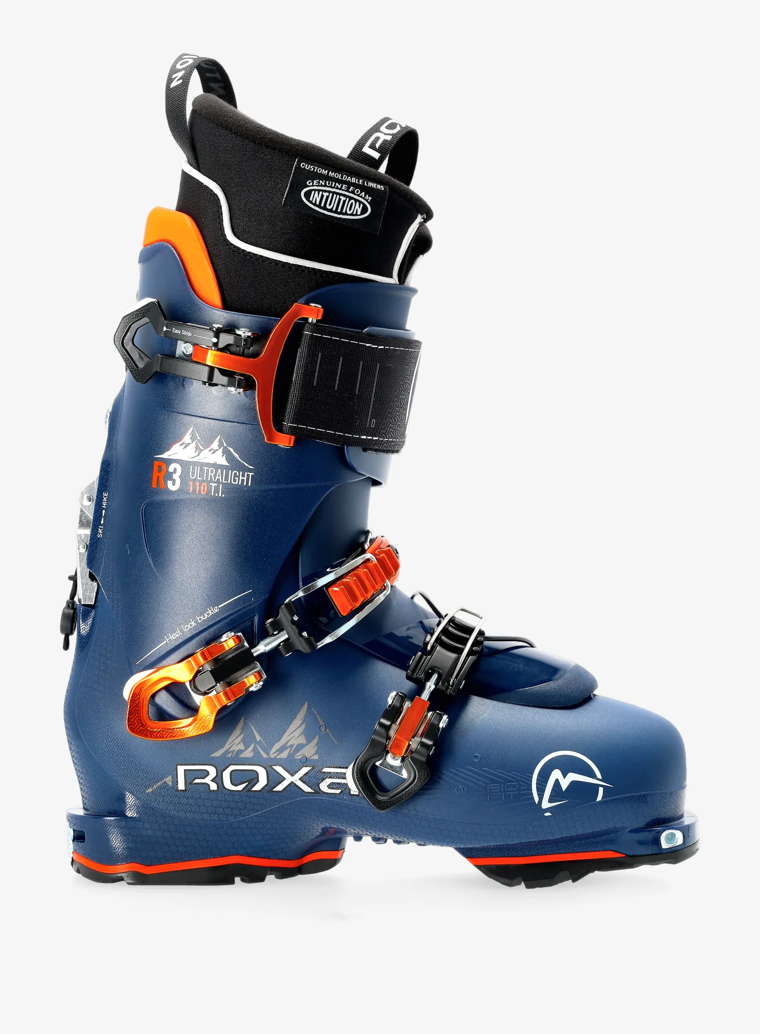 Freeridové boty Roxa R3 110 T.I I.R. - dk blue/dk blue