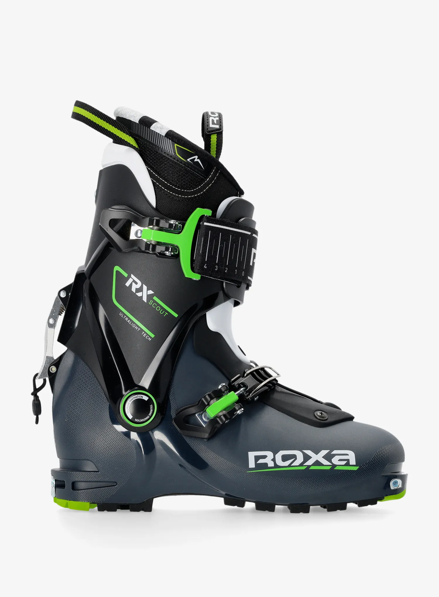 Skialpové boty Roxa RX Scout - anthracite/black/white