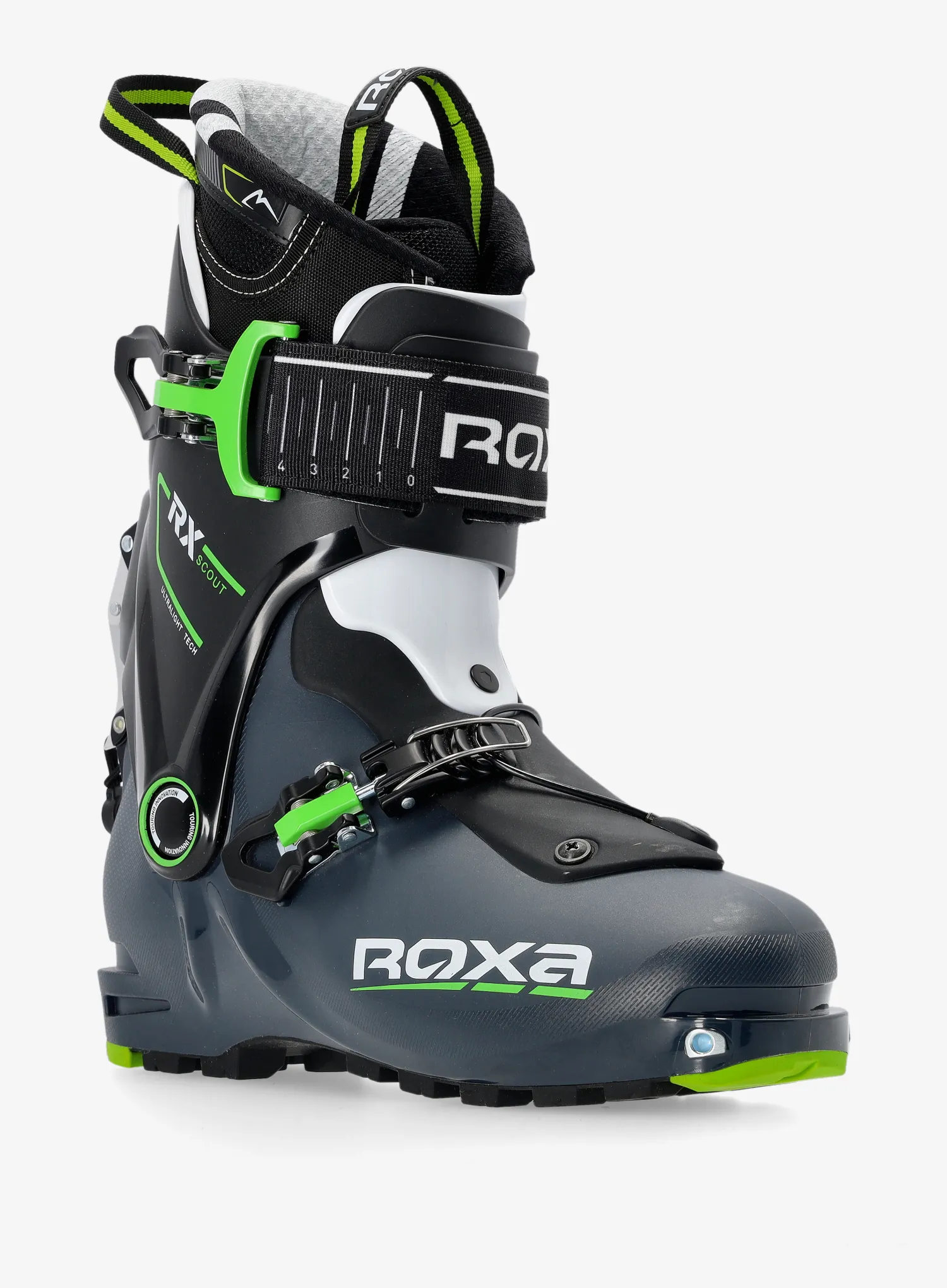 Skialpové boty Roxa RX Scout - anthracite/black/white