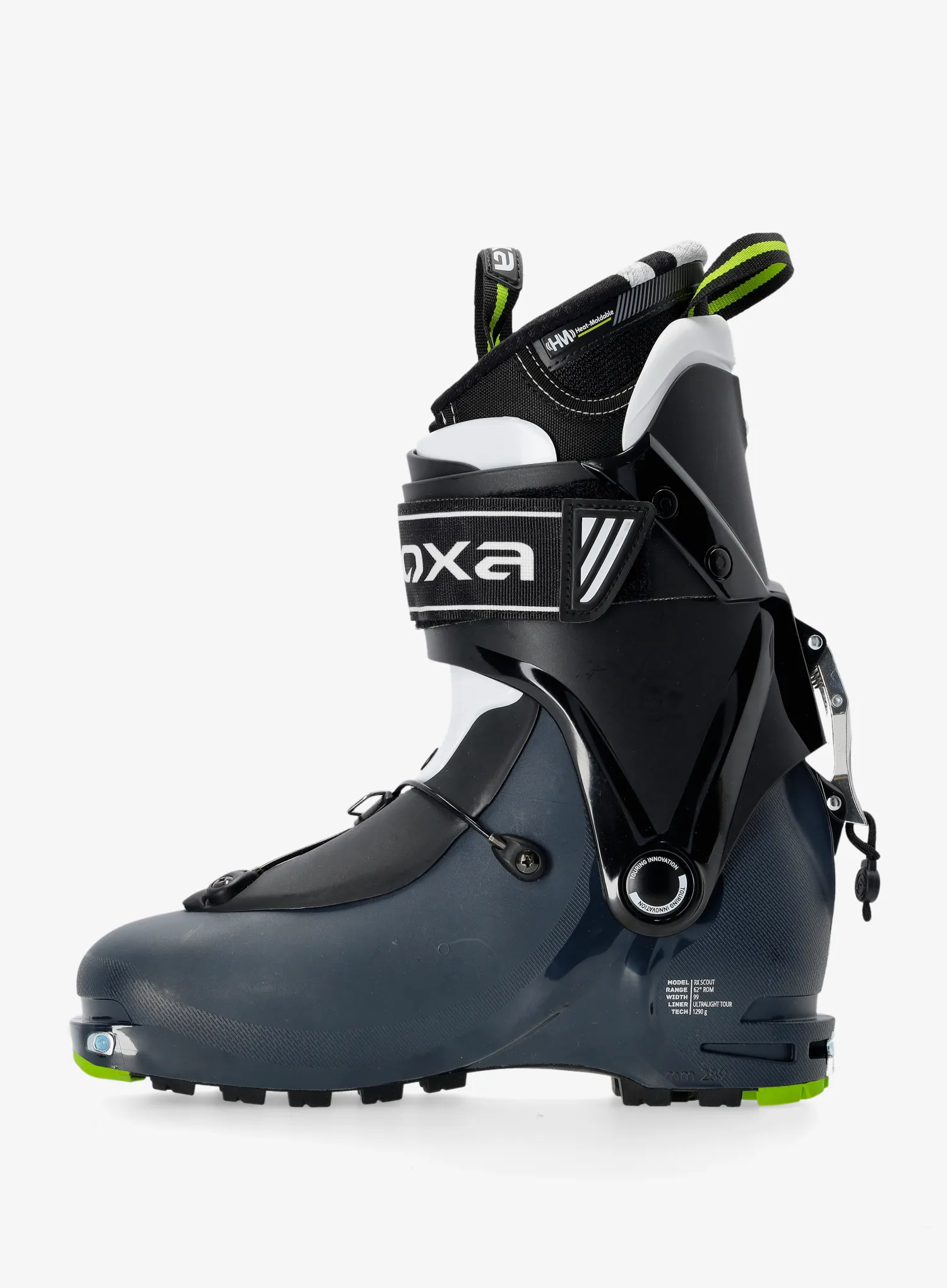 Skialpové boty Roxa RX Scout - anthracite/black/white