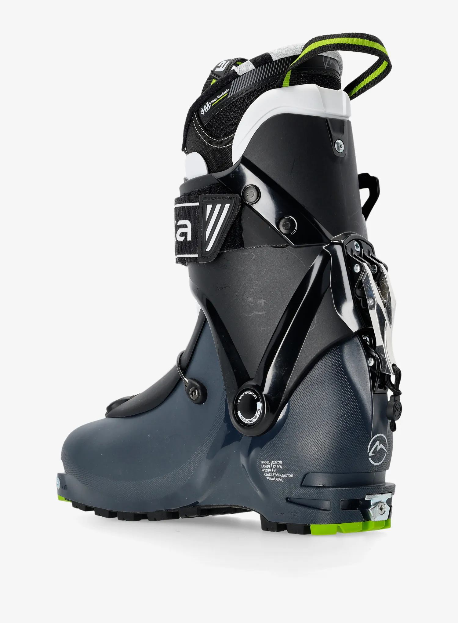 Skialpové boty Roxa RX Scout - anthracite/black/white
