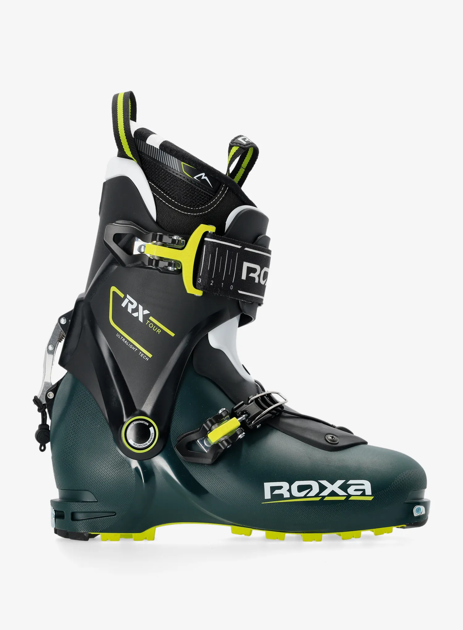 Skialpové boty Roxa RX Tour - green/black/white
