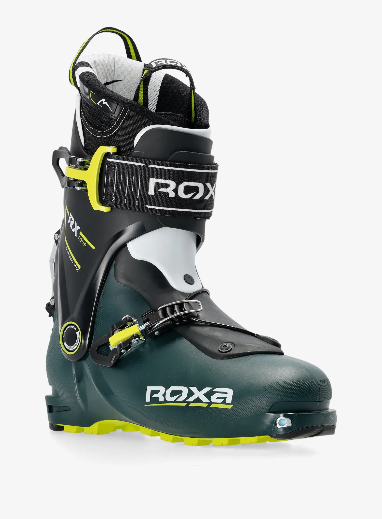 Skialpové boty Roxa RX Tour - green/black/white