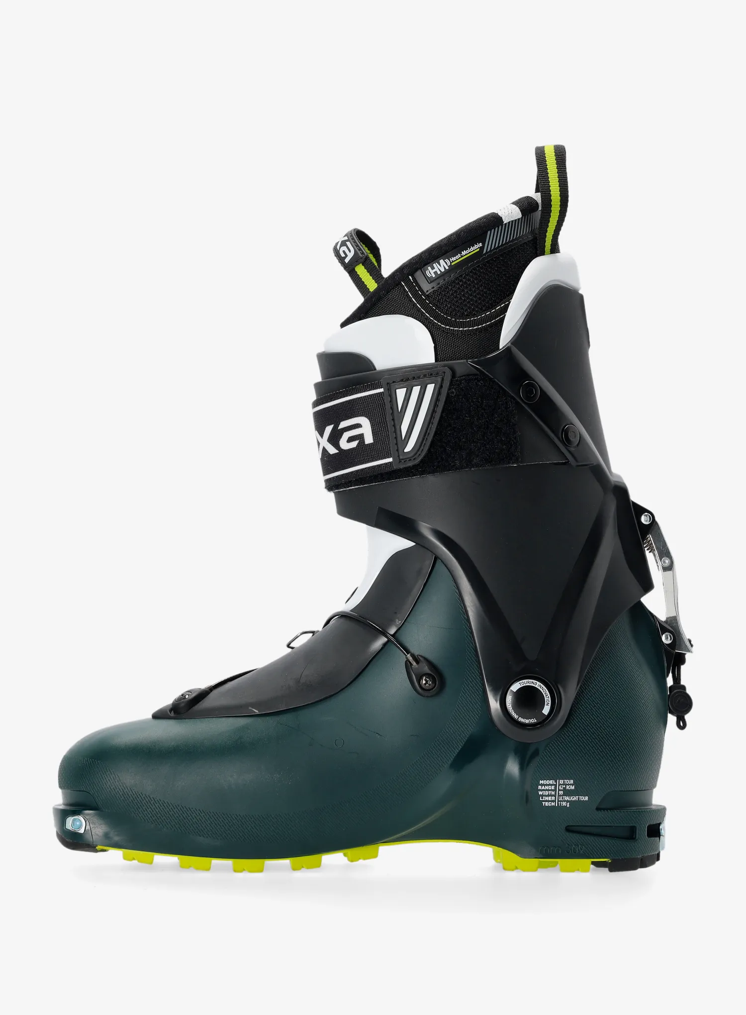 Skialpové boty Roxa RX Tour - green/black/white