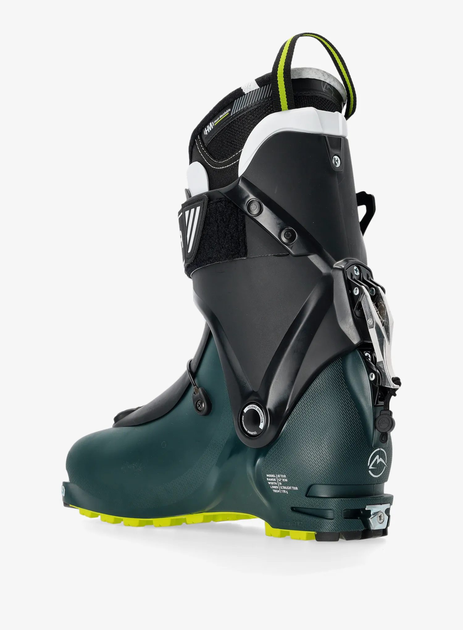 Skialpové boty Roxa RX Tour - green/black/white